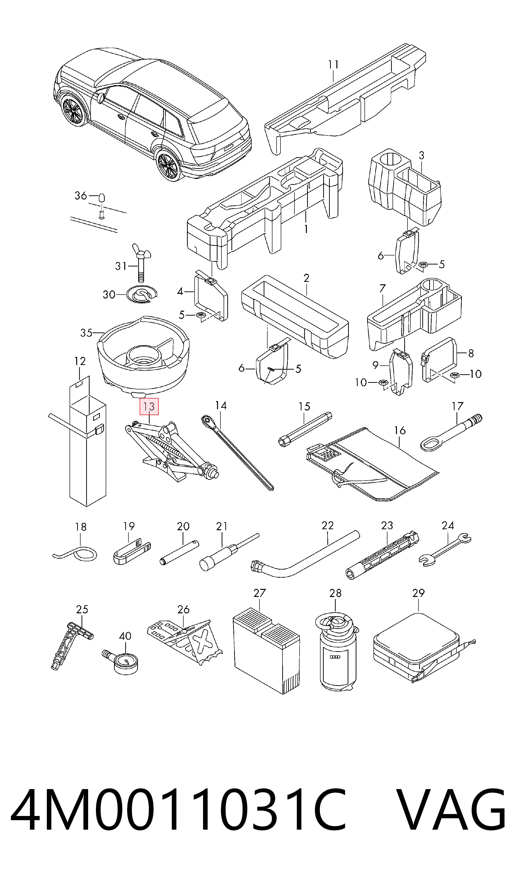 4M0011031C VAG 