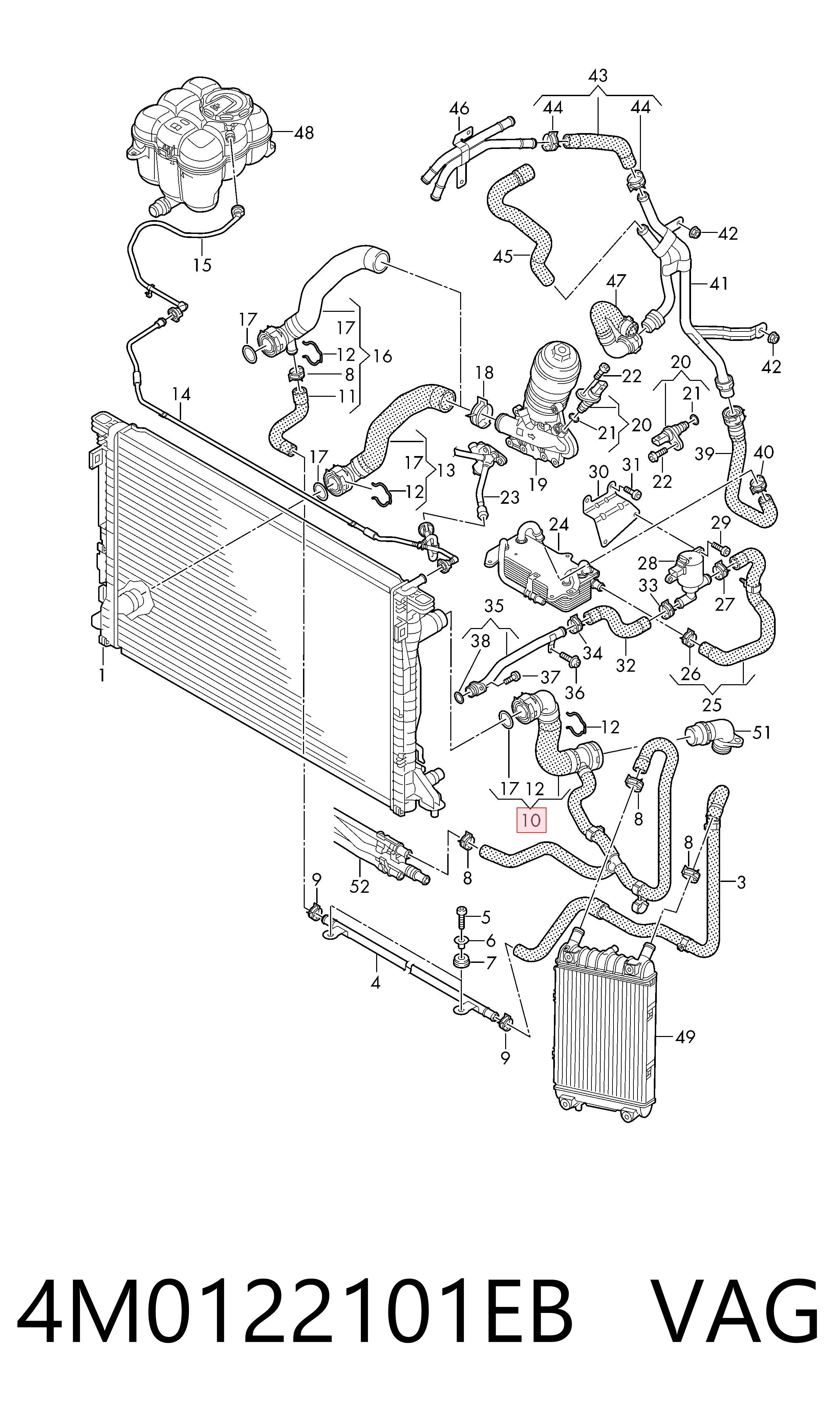 4M0122101EB VAG 