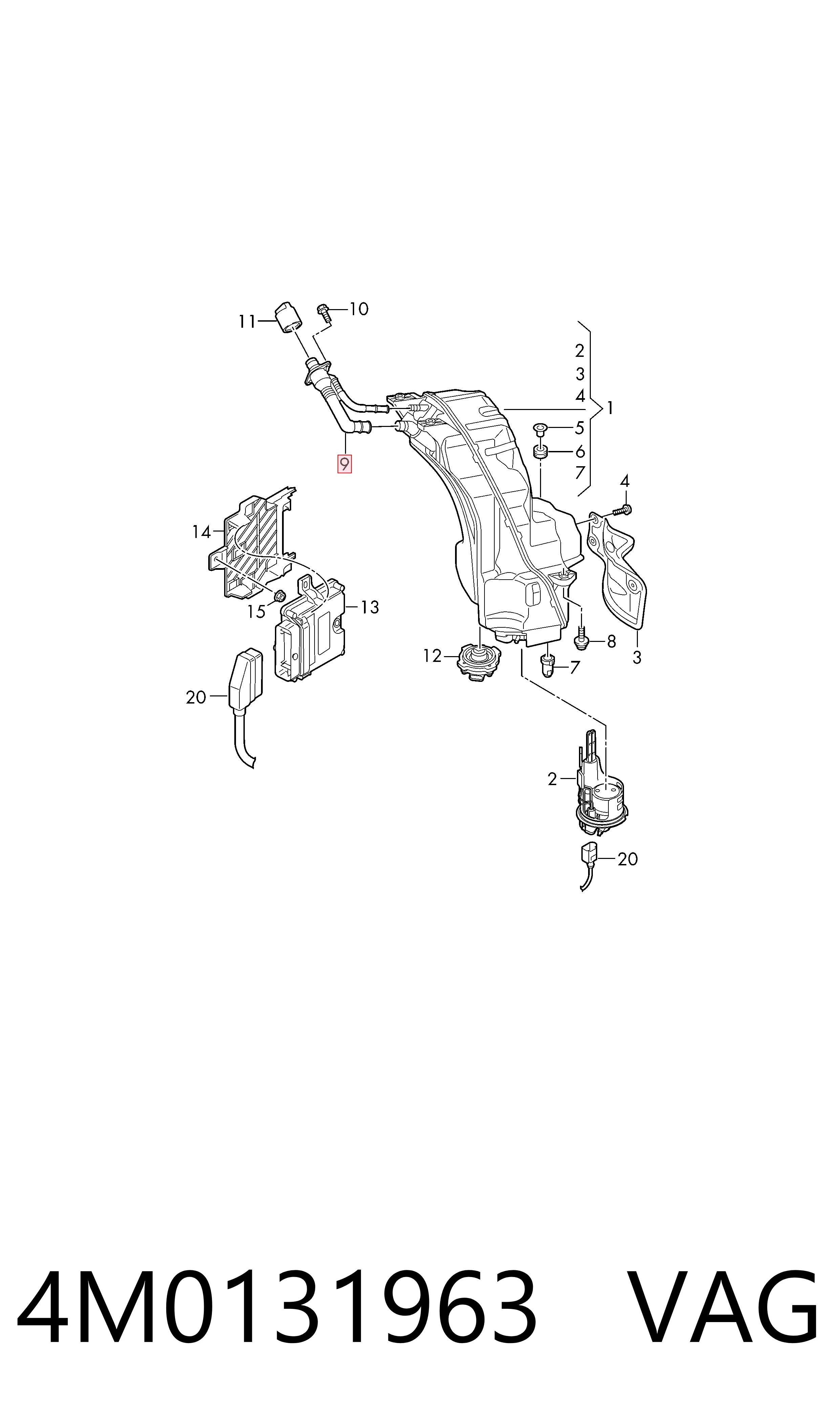 4M0131963 VAG 