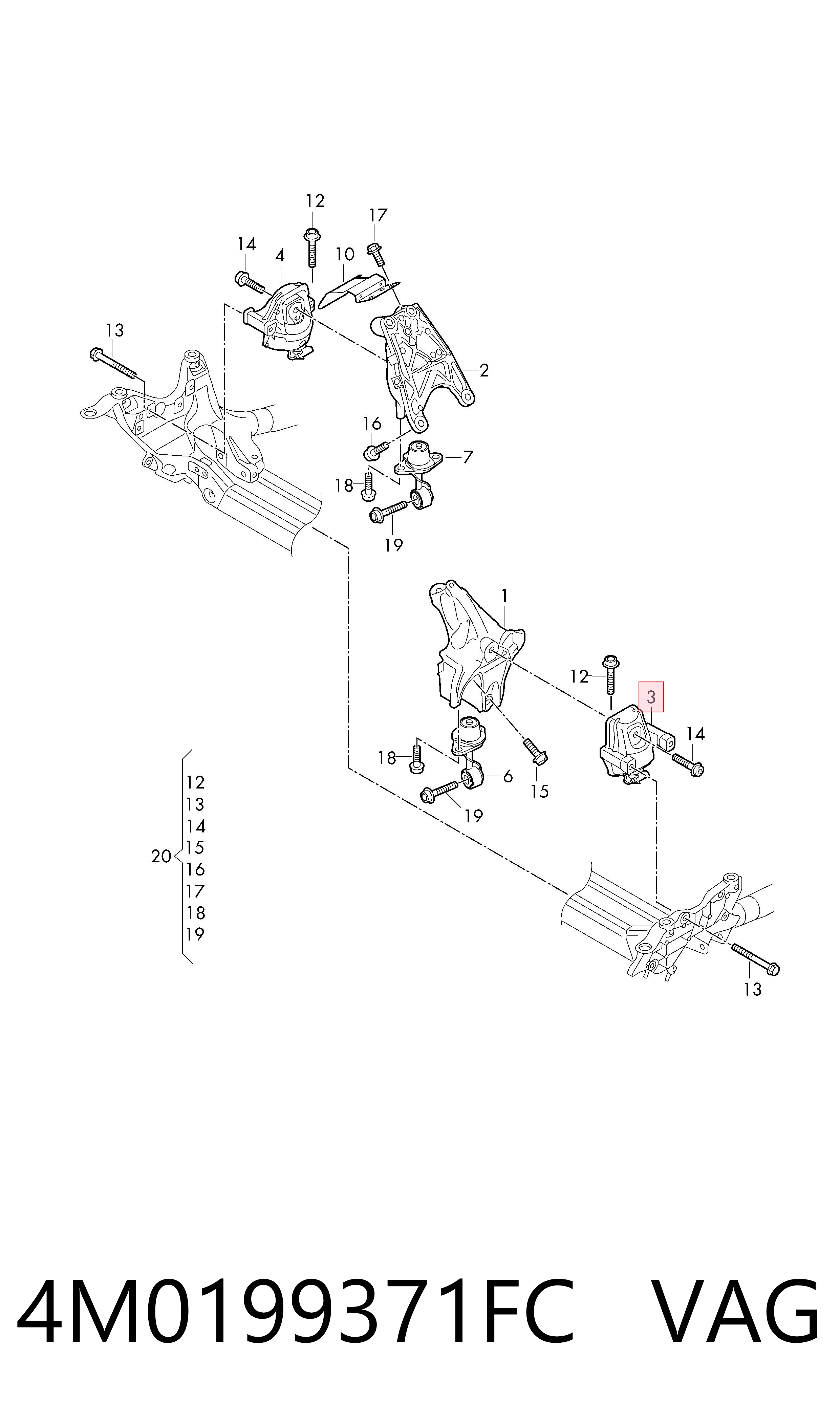 Гидроопора двигателя левая Lemforder 39879 цена, от 88.68 USD