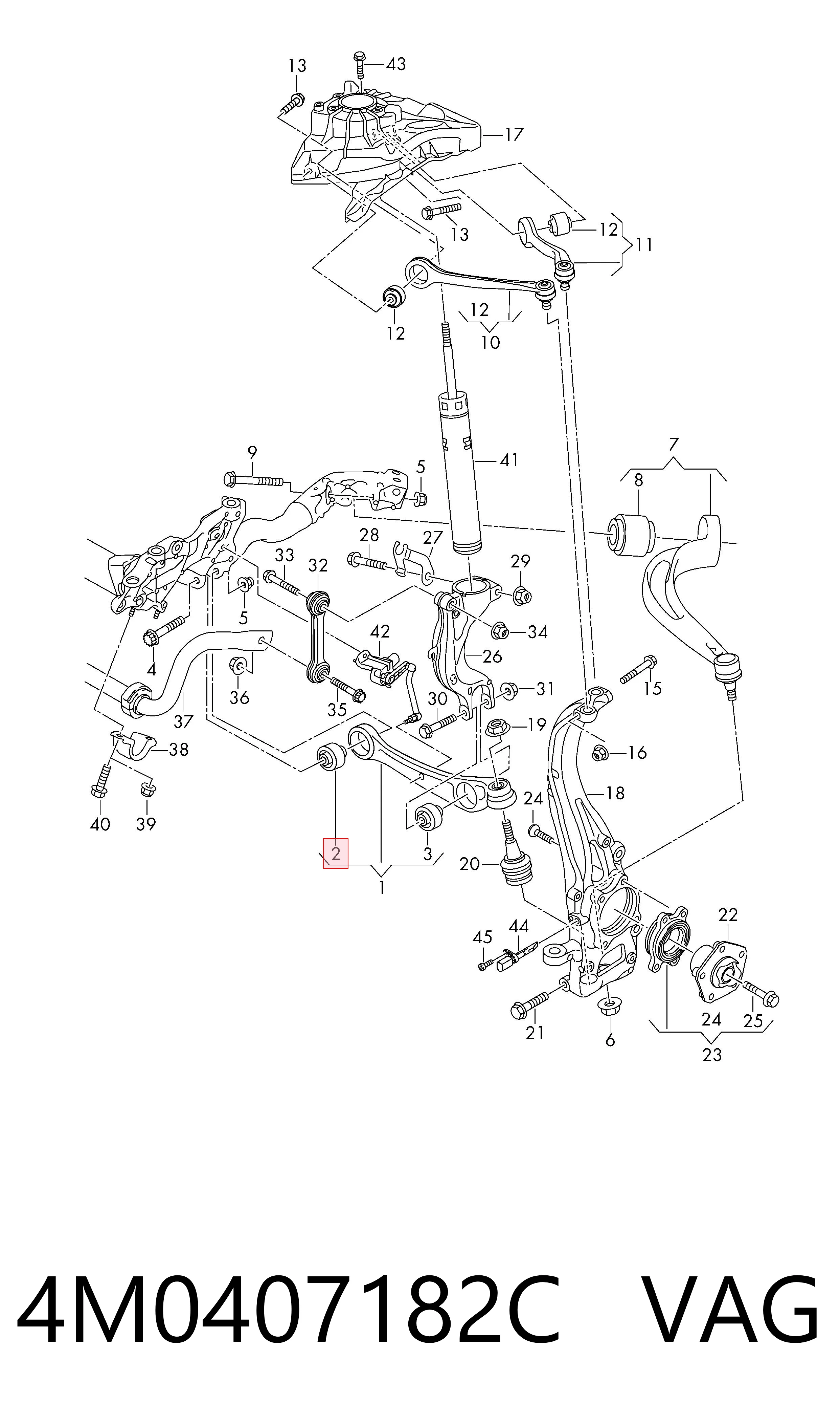 4M0407182C VAG 