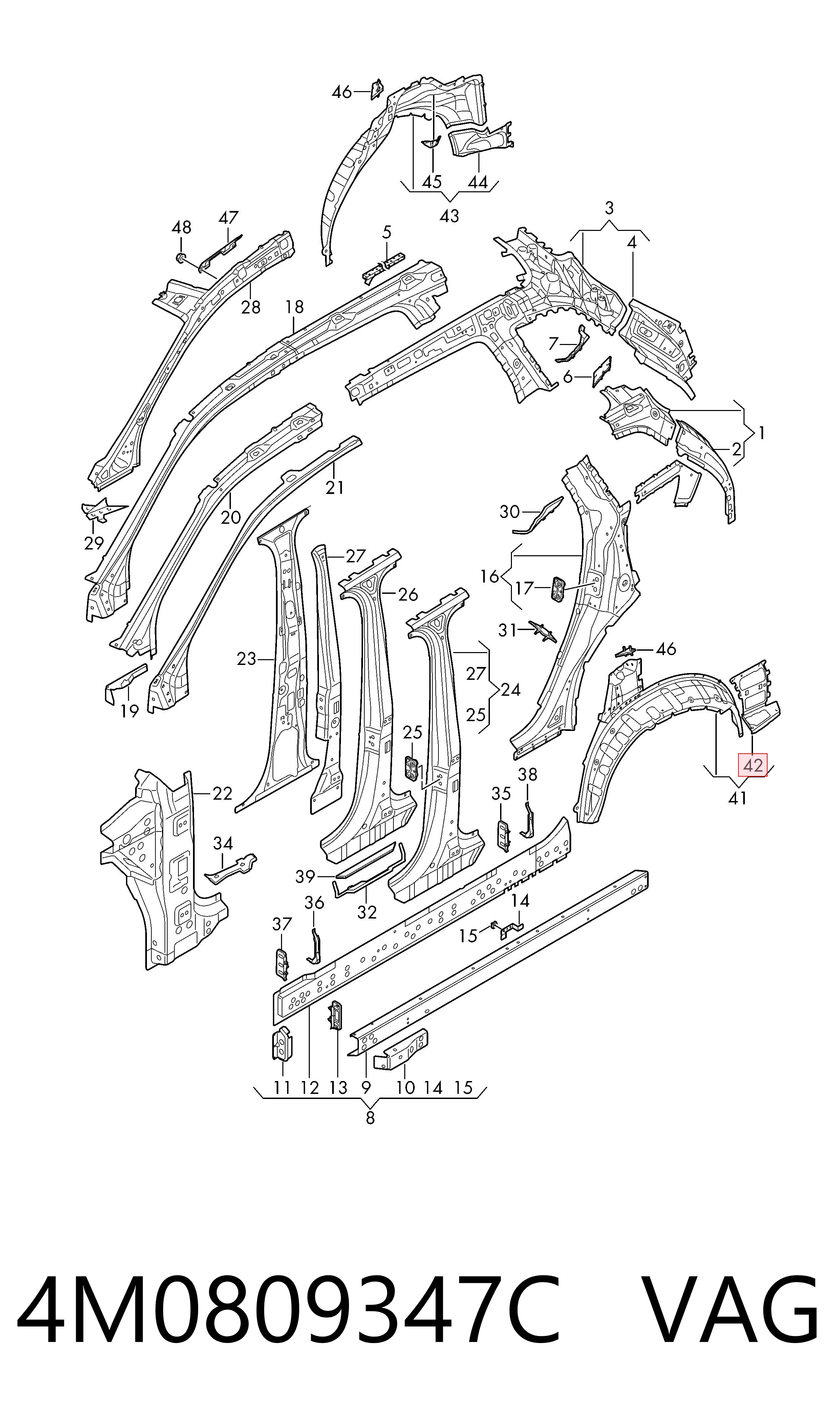 4M0809347C VAG 