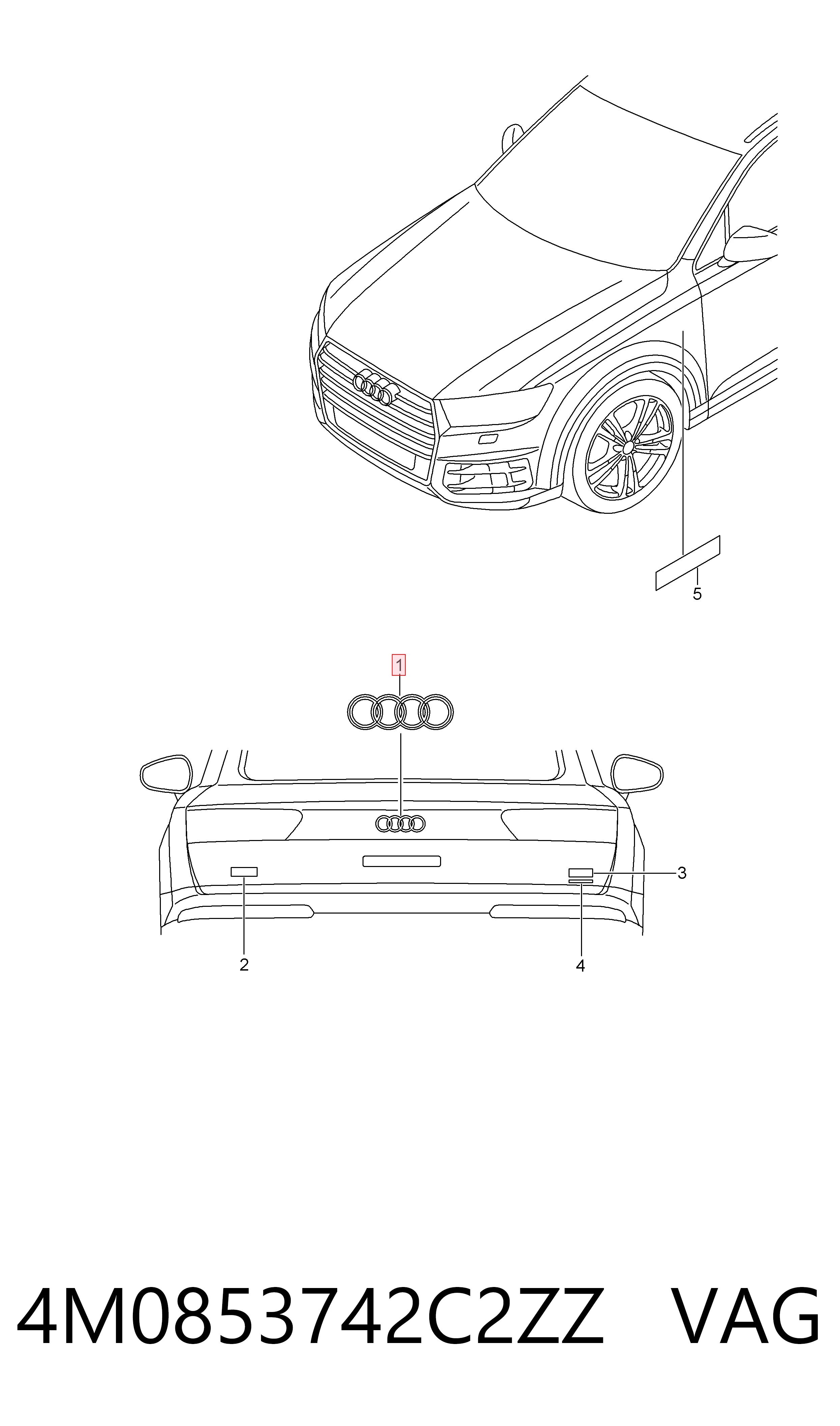 4M0853742C2ZZ VAG 