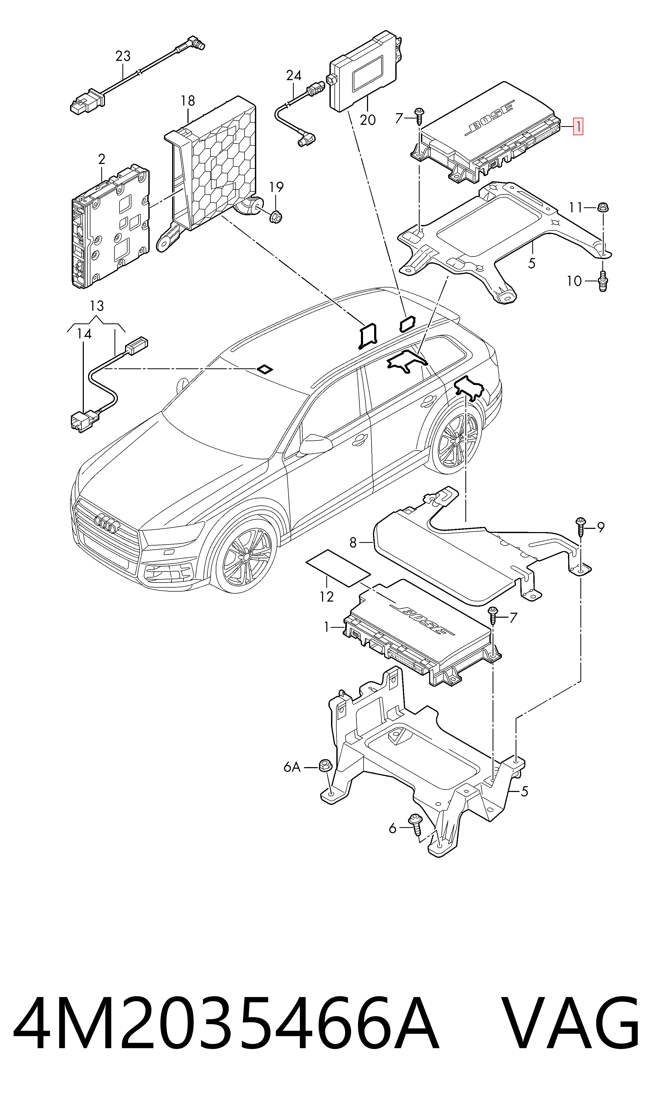 Купить 4M2035466B Bentley 