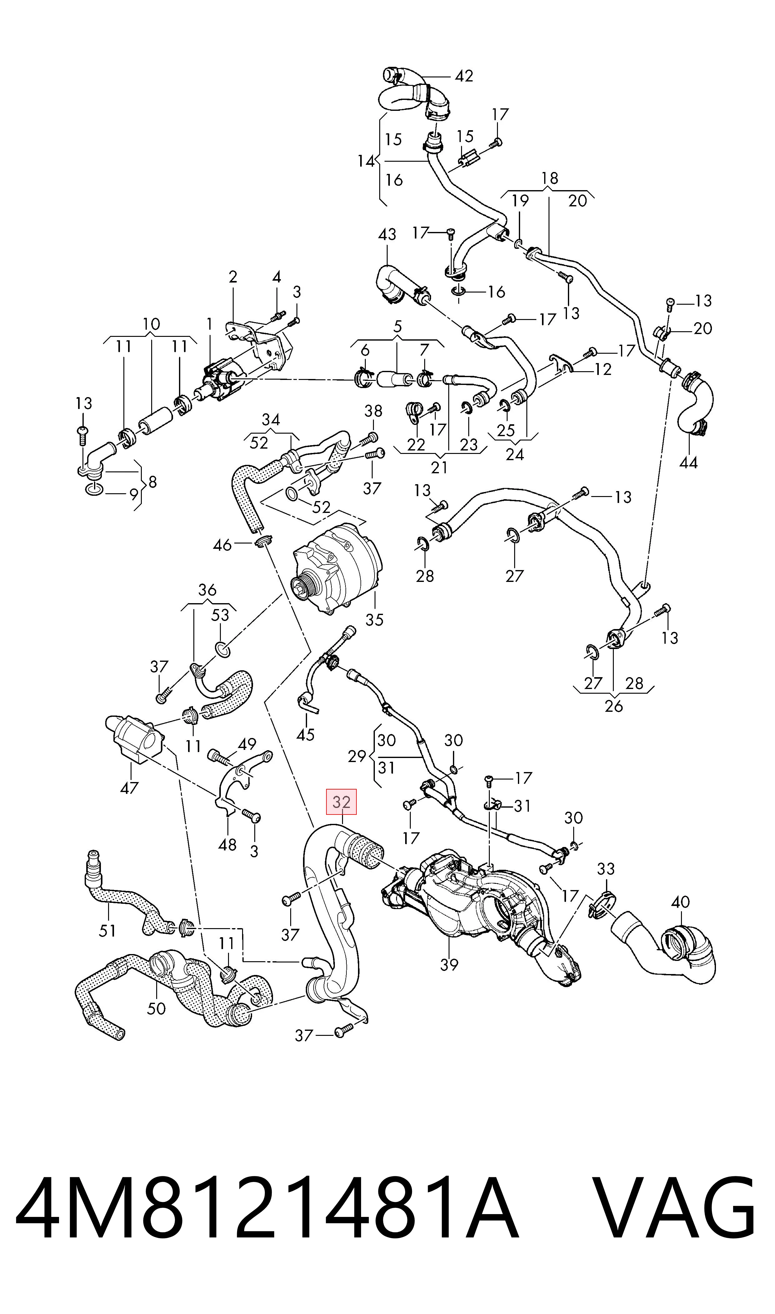 4M8121481A VAG 