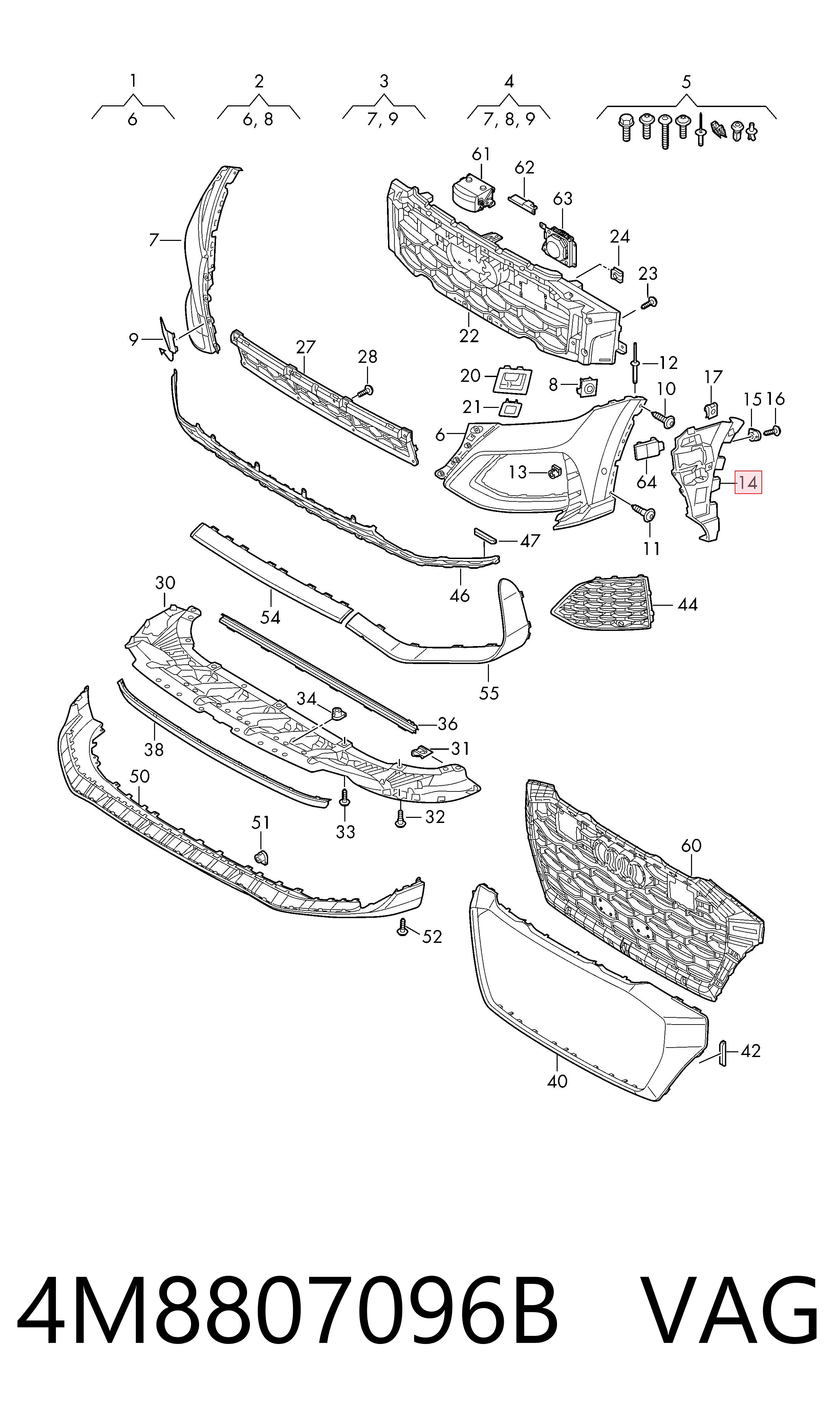 4M8807096B VAG 