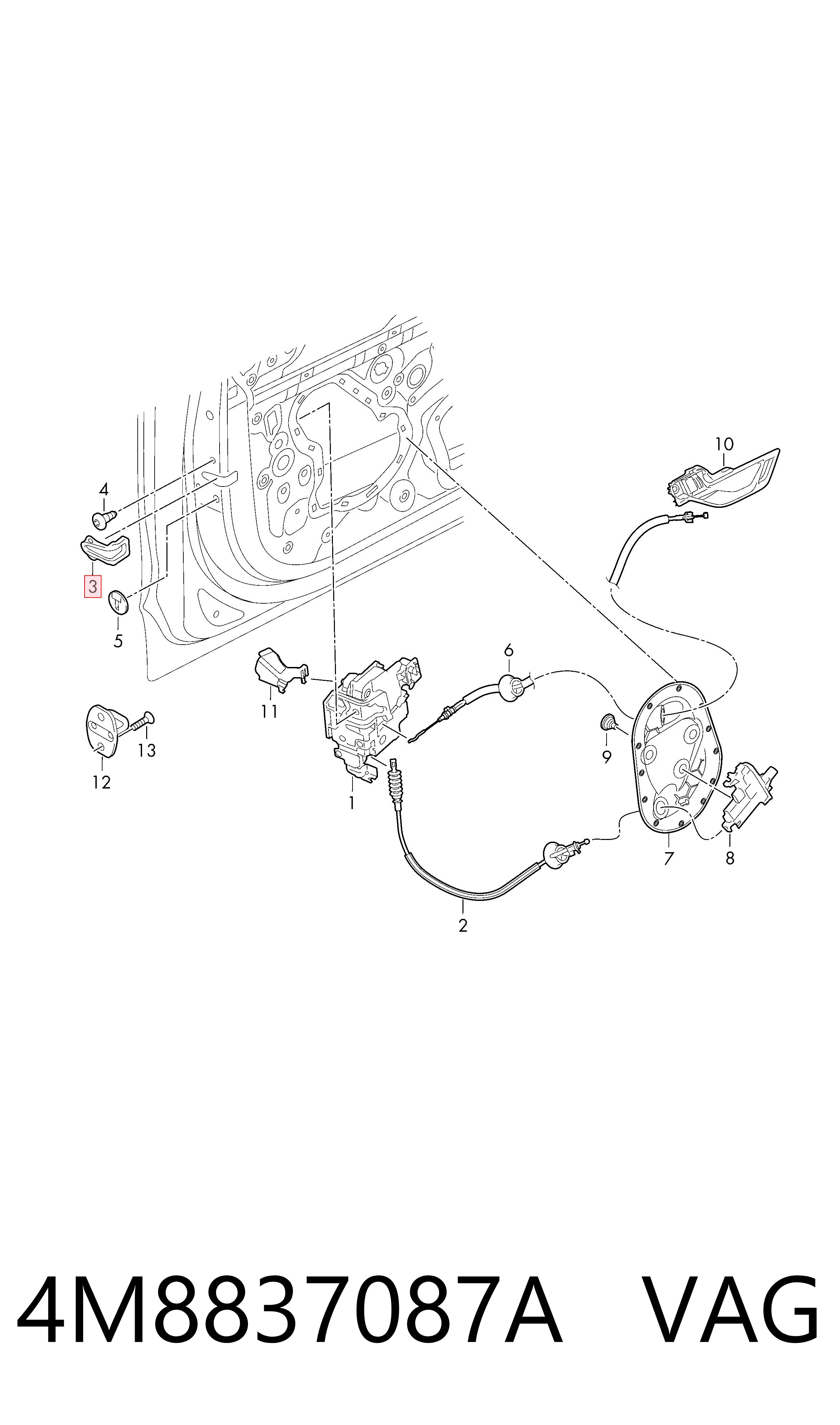 4M8837087A VAG 