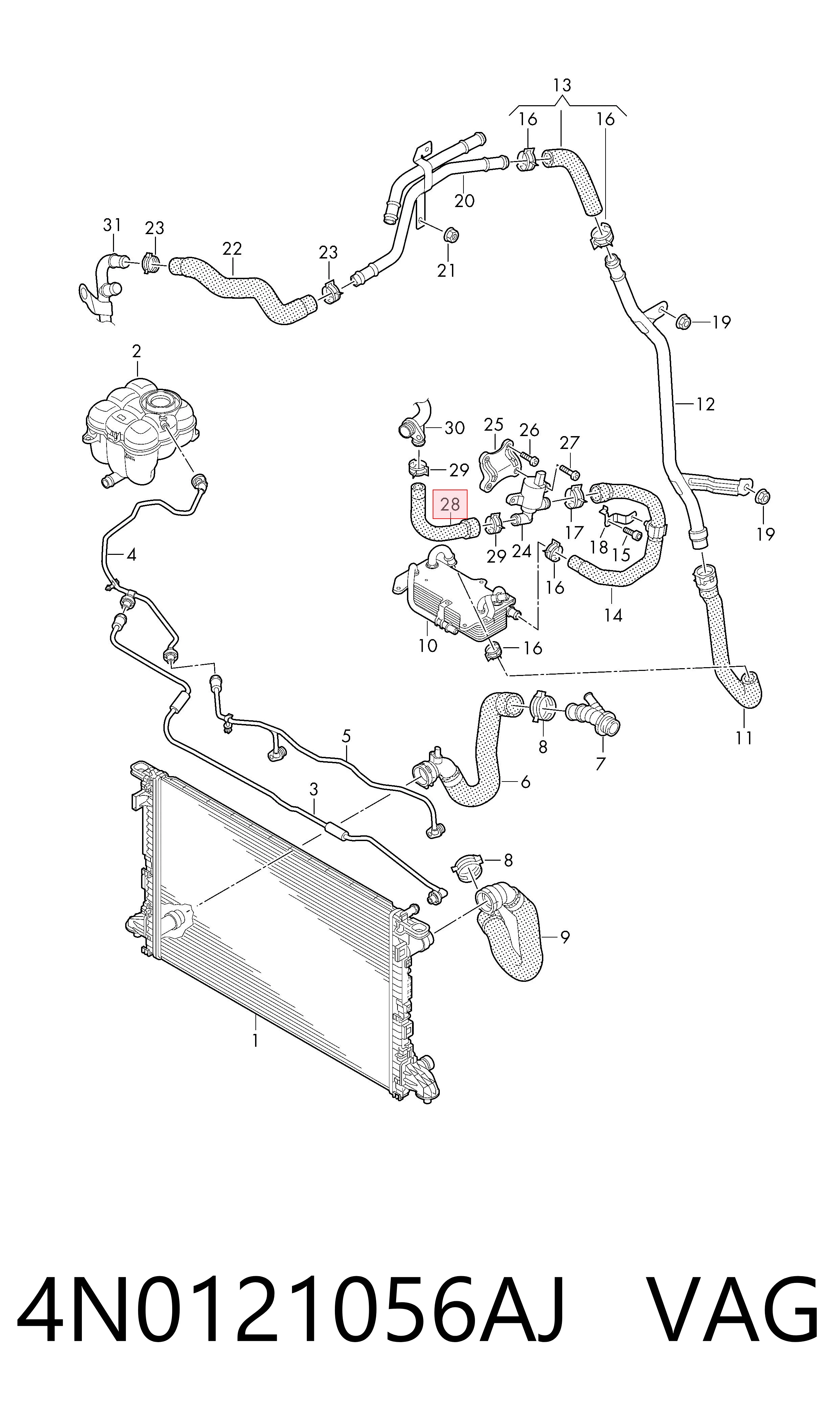 4N0121056AJ VAG 