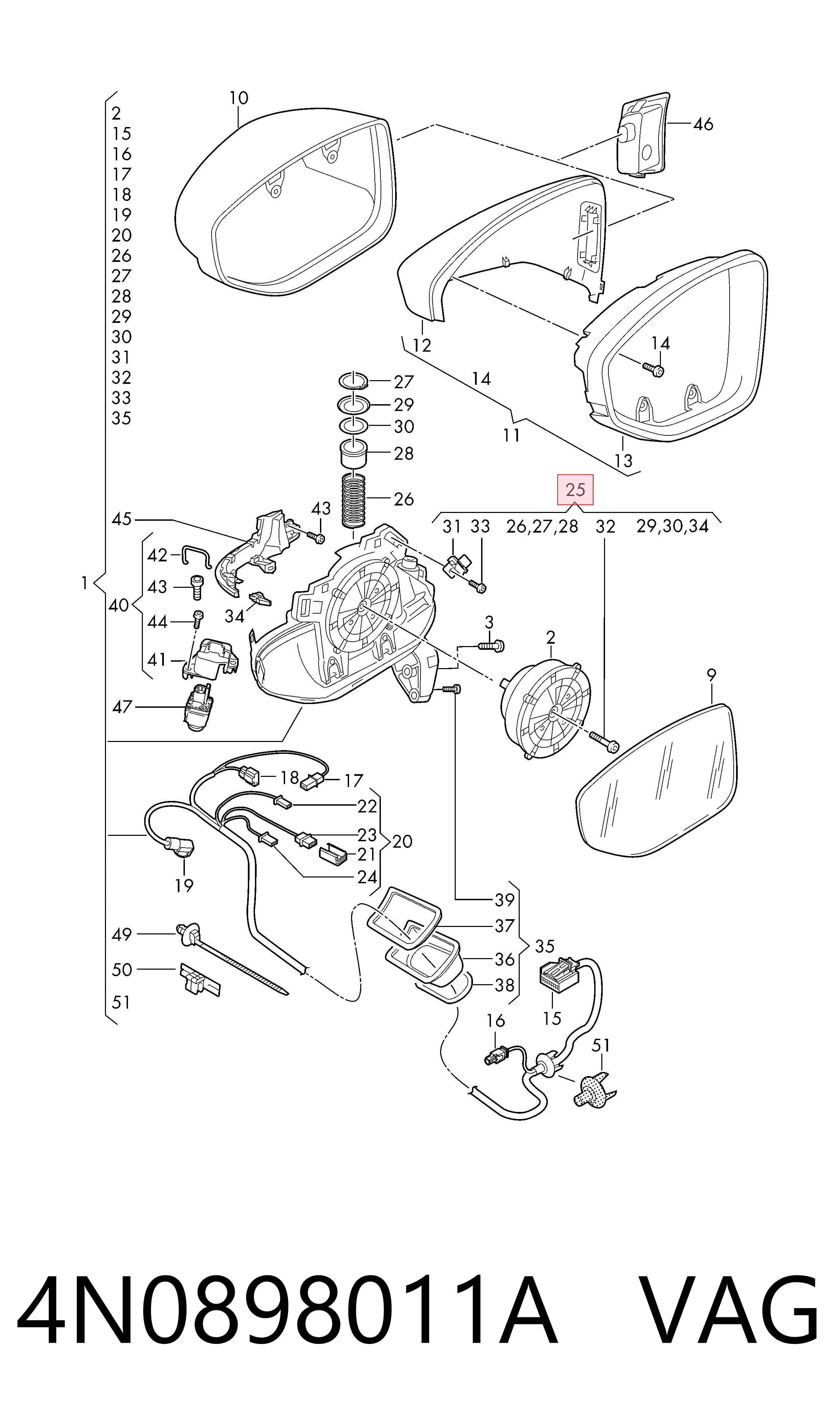 4N0898011A VAG 