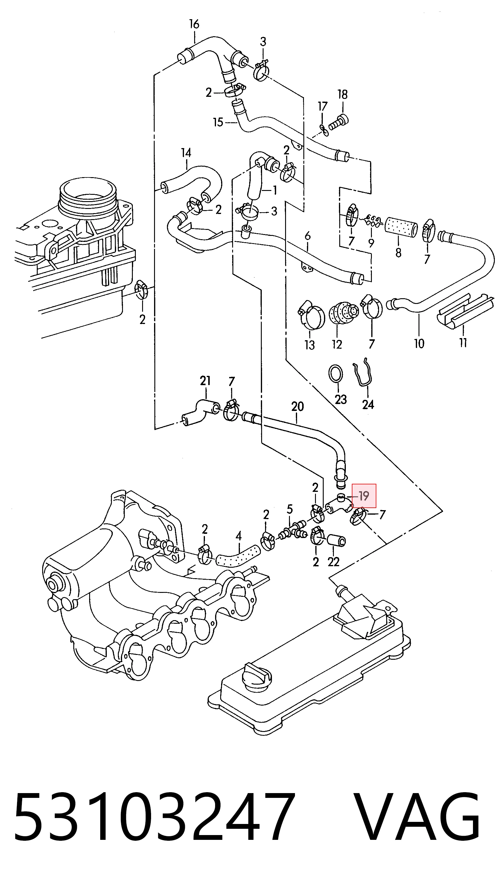 53103247 VAG