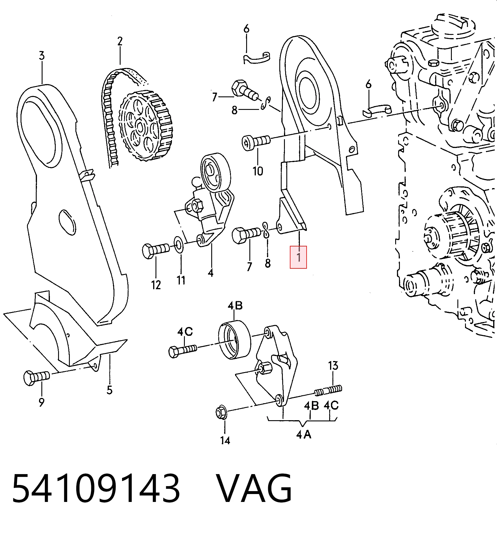 54109143 VAG