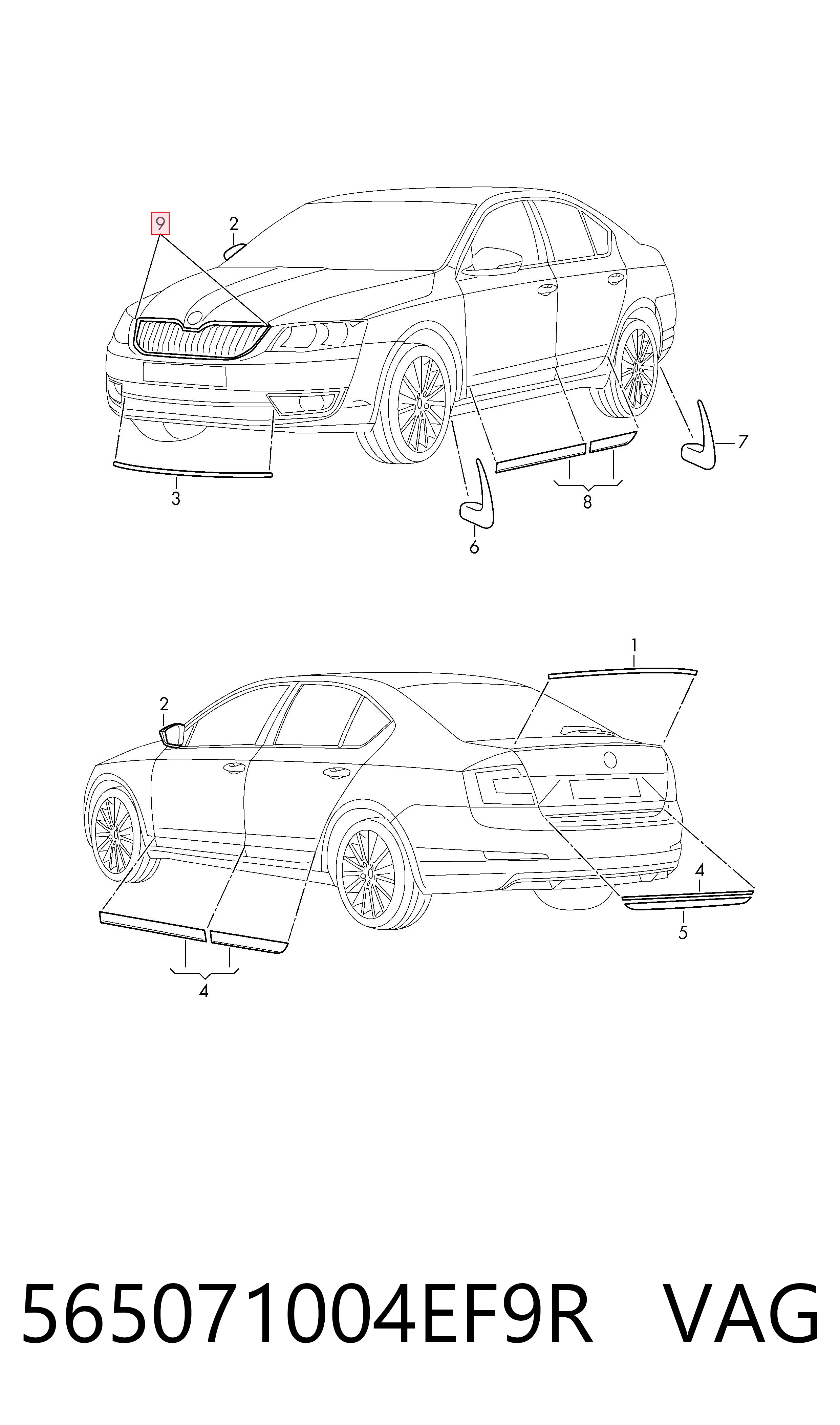 565071004EF9R VAG 