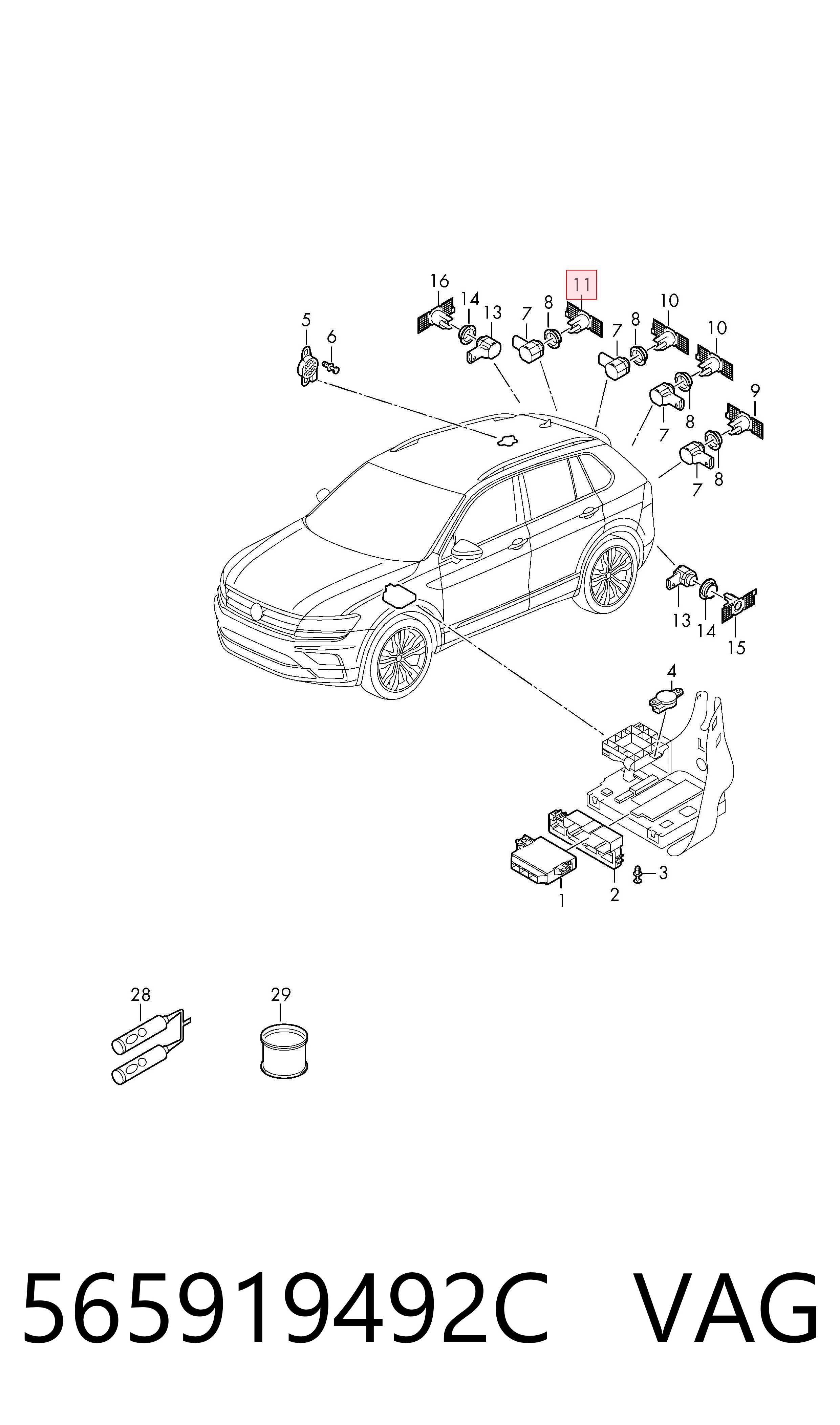 565919492C VAG 