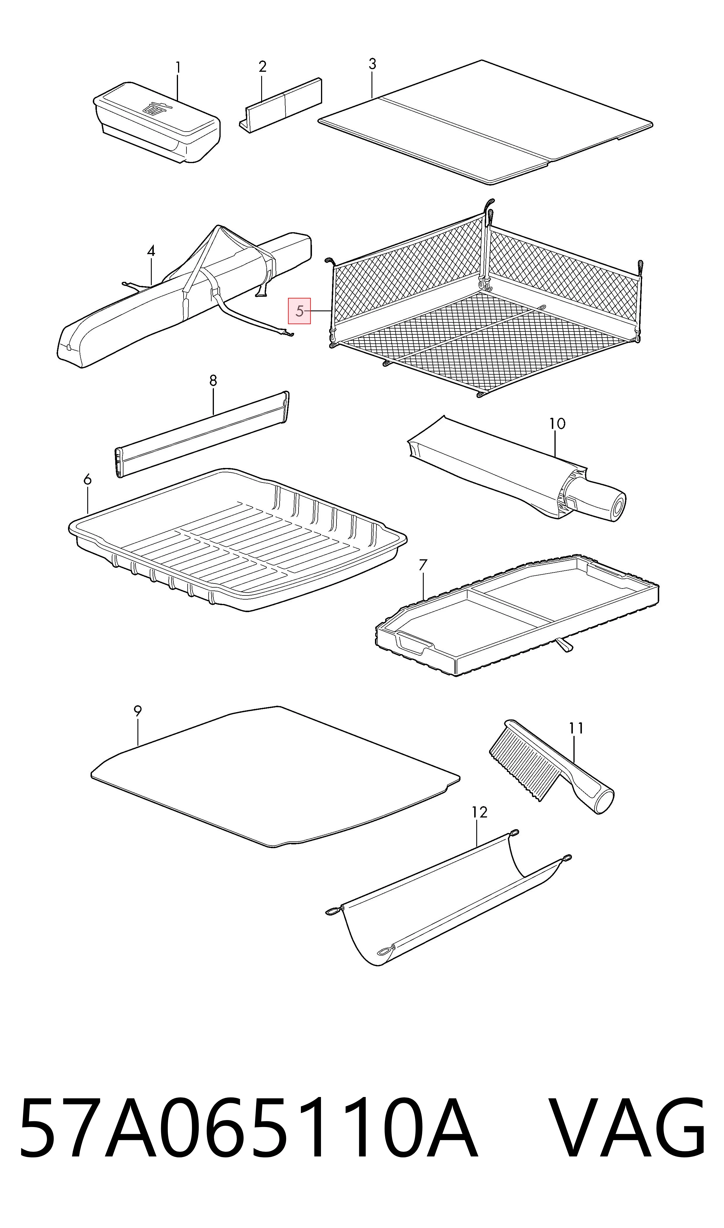 57A065110A VAG 