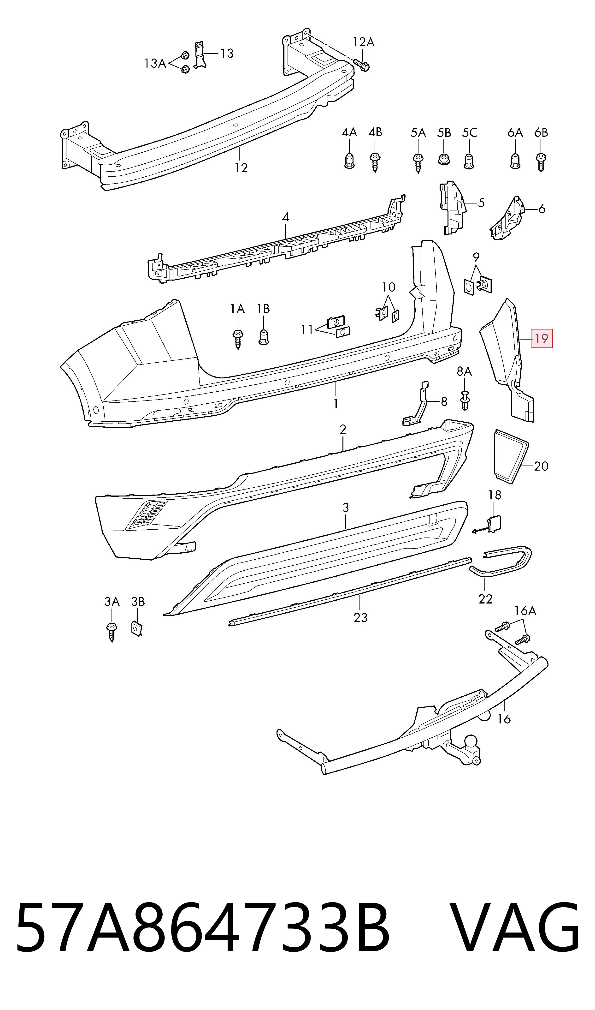 57A864733B VAG 