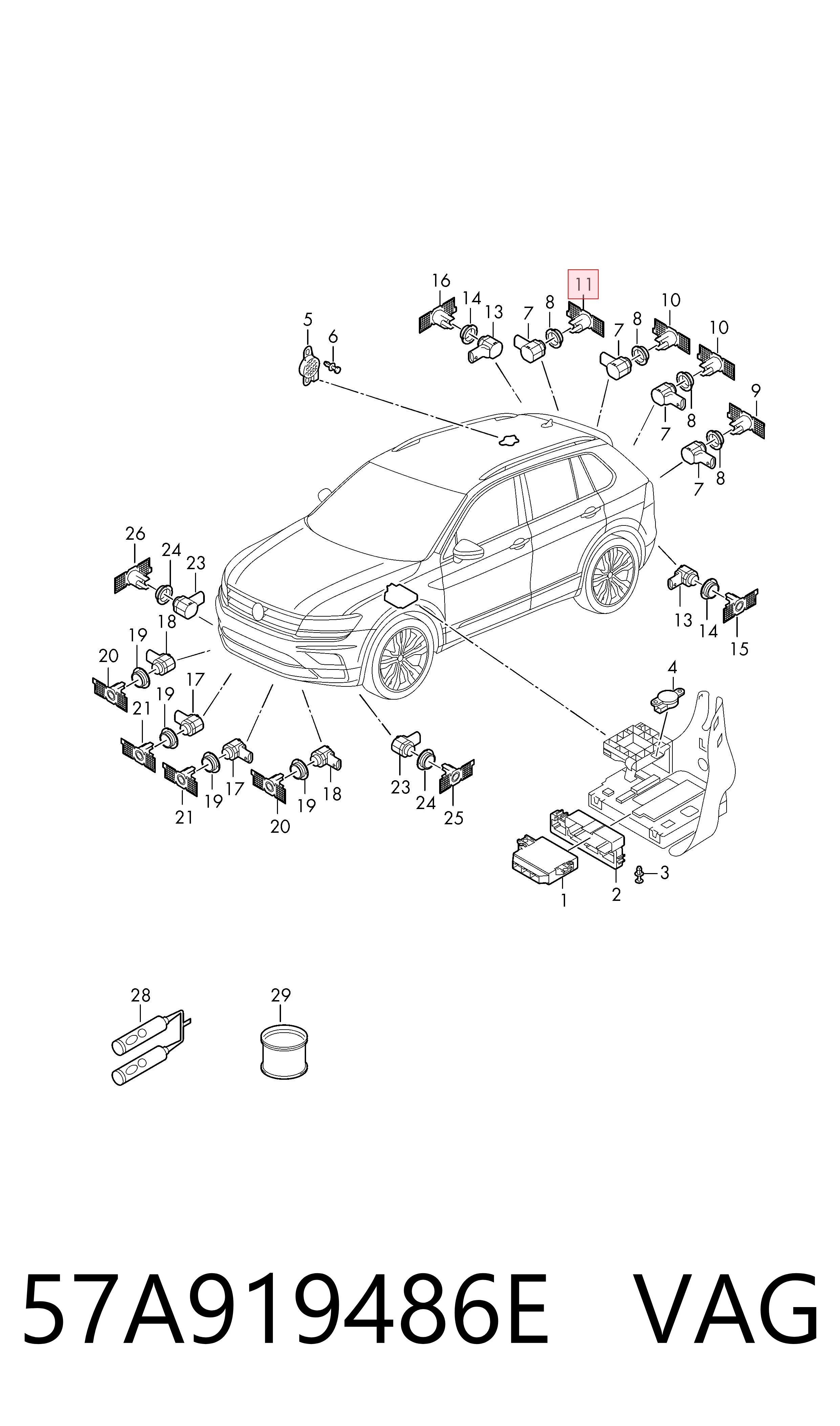 57A919486E VAG 