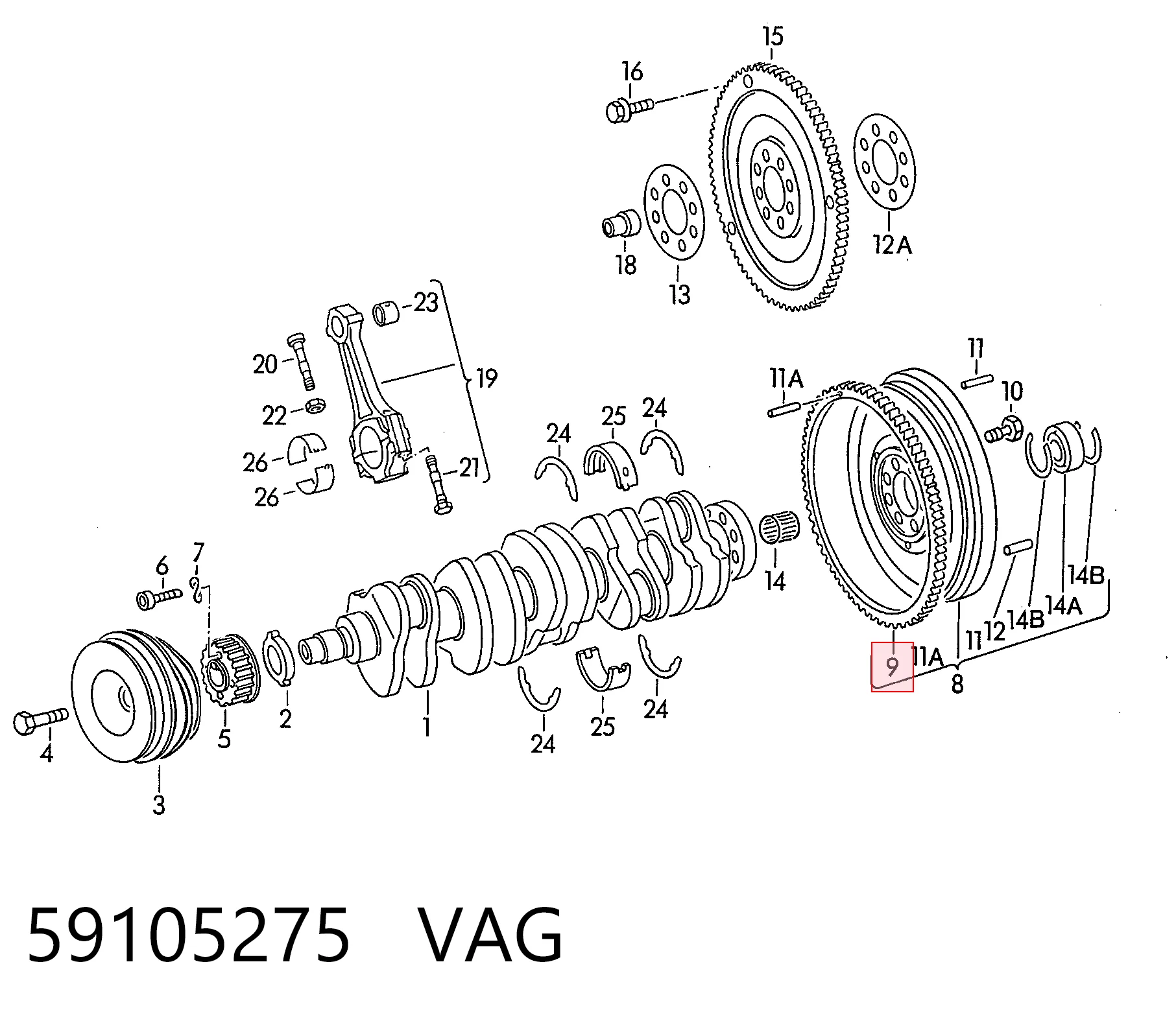 59105275 VAG