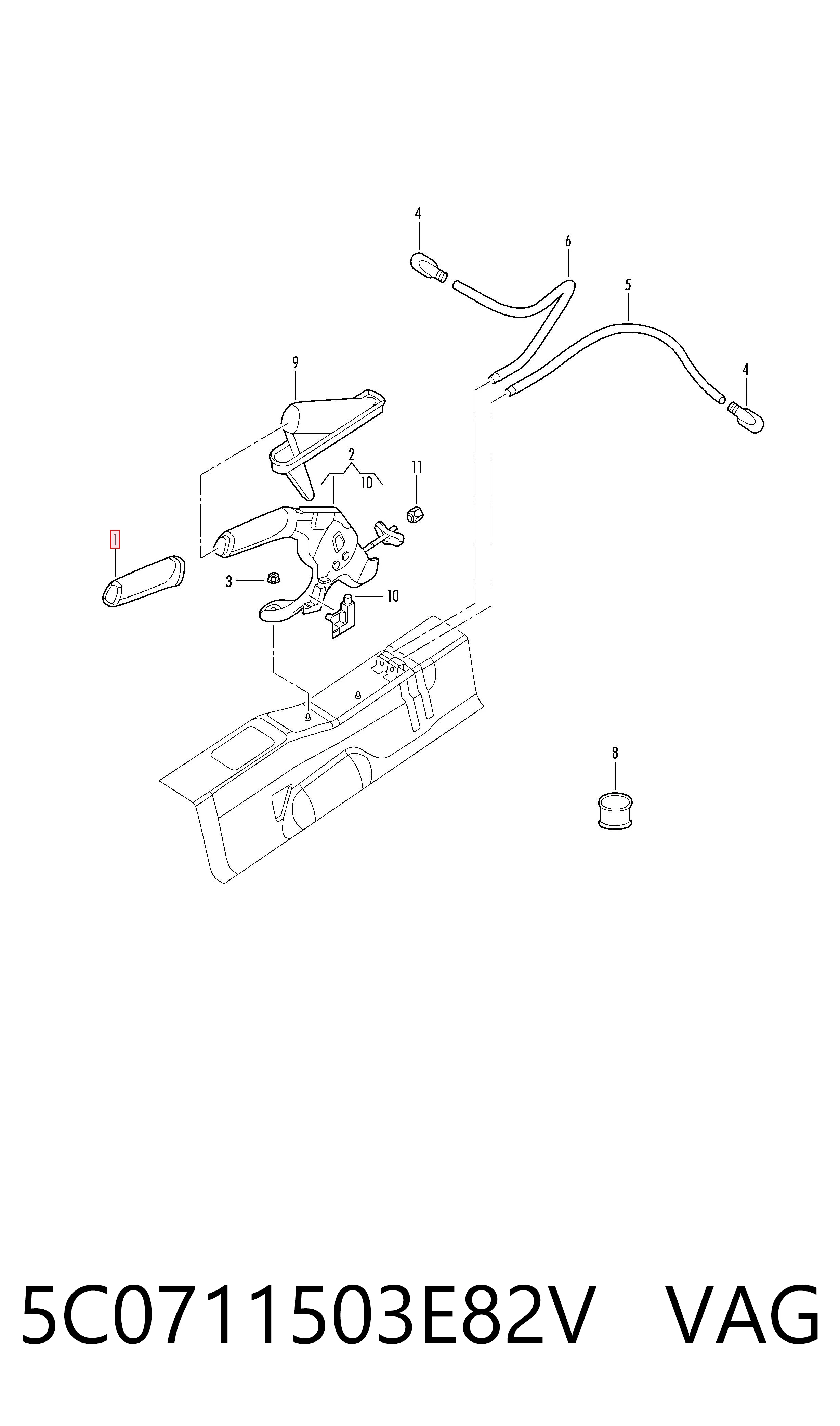5C0711503E82V VAG 