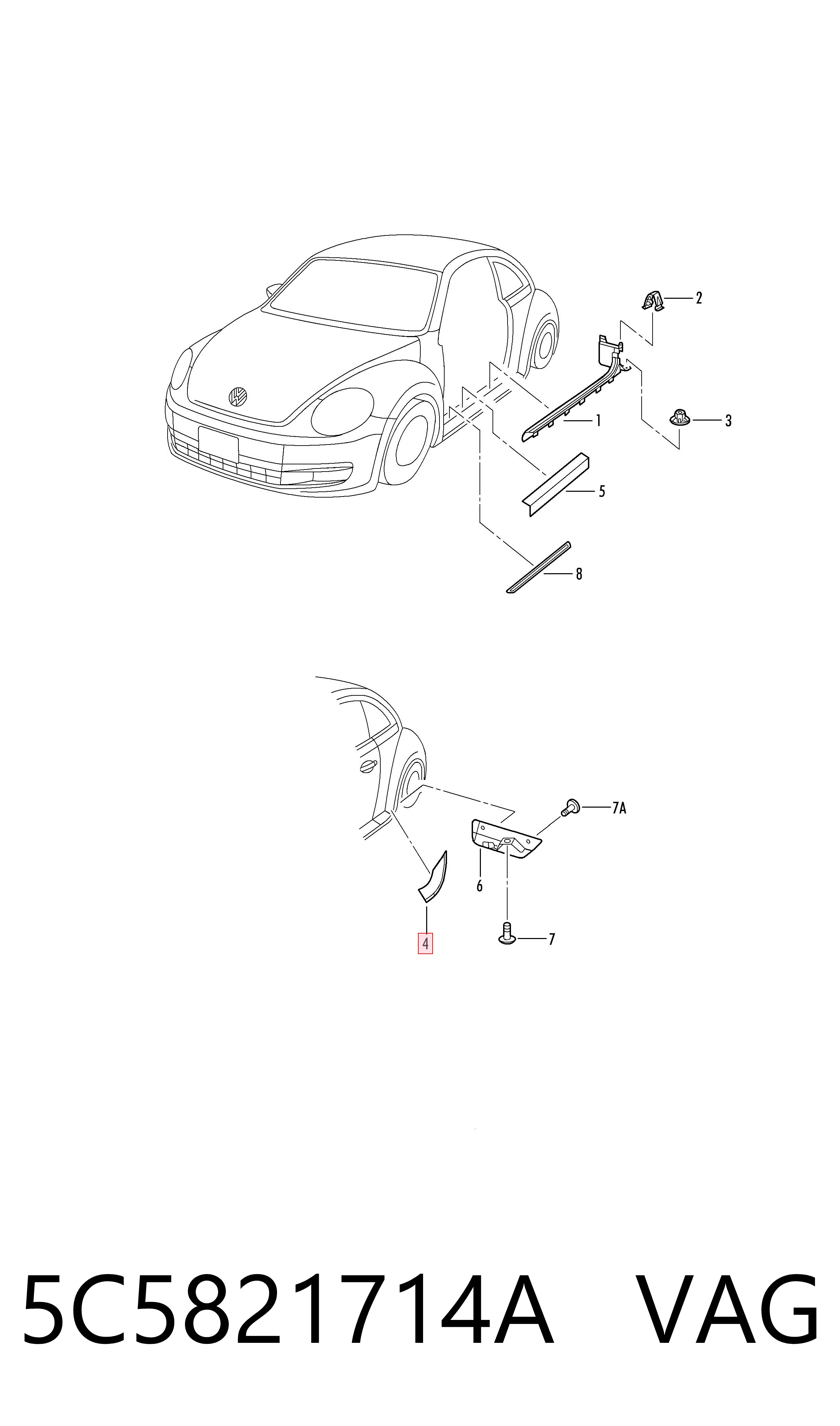 5C5821714A VAG 