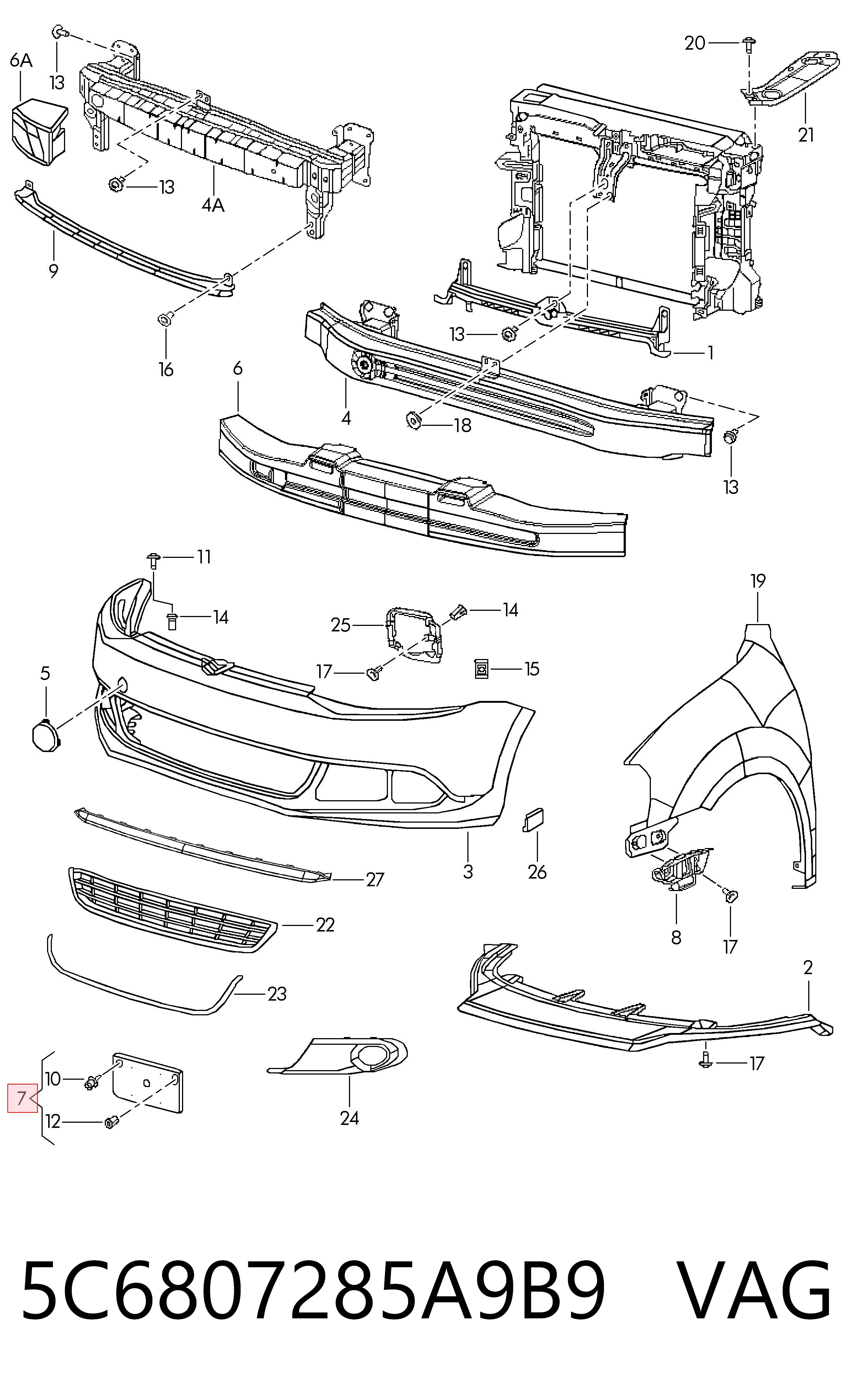 5C6807285A9B9 VAG 