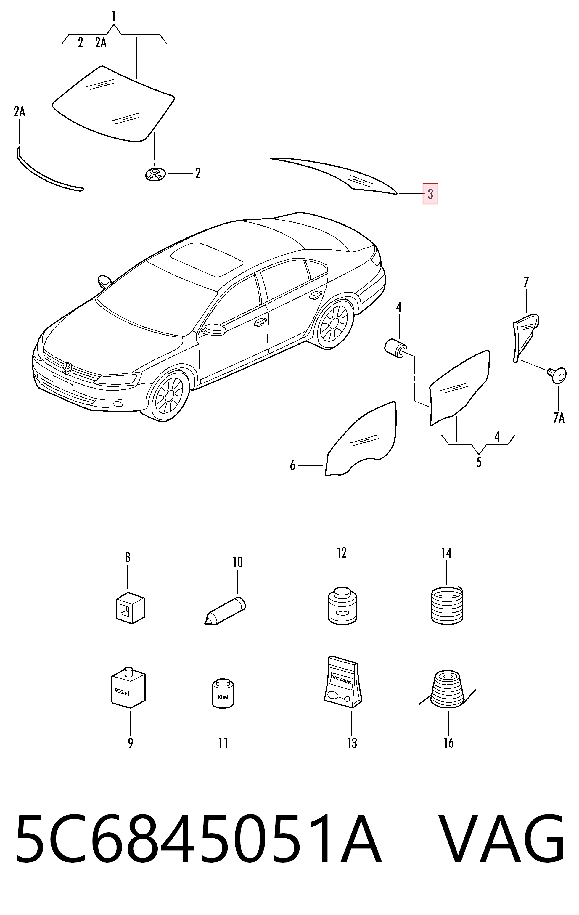 5C6845051A VAG 