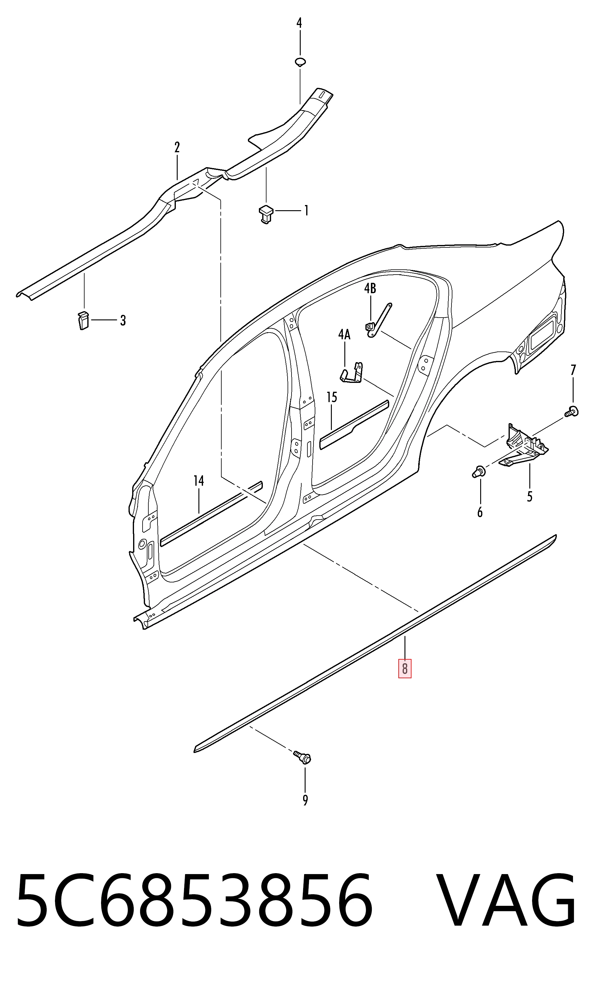 5C6853856 VAG 