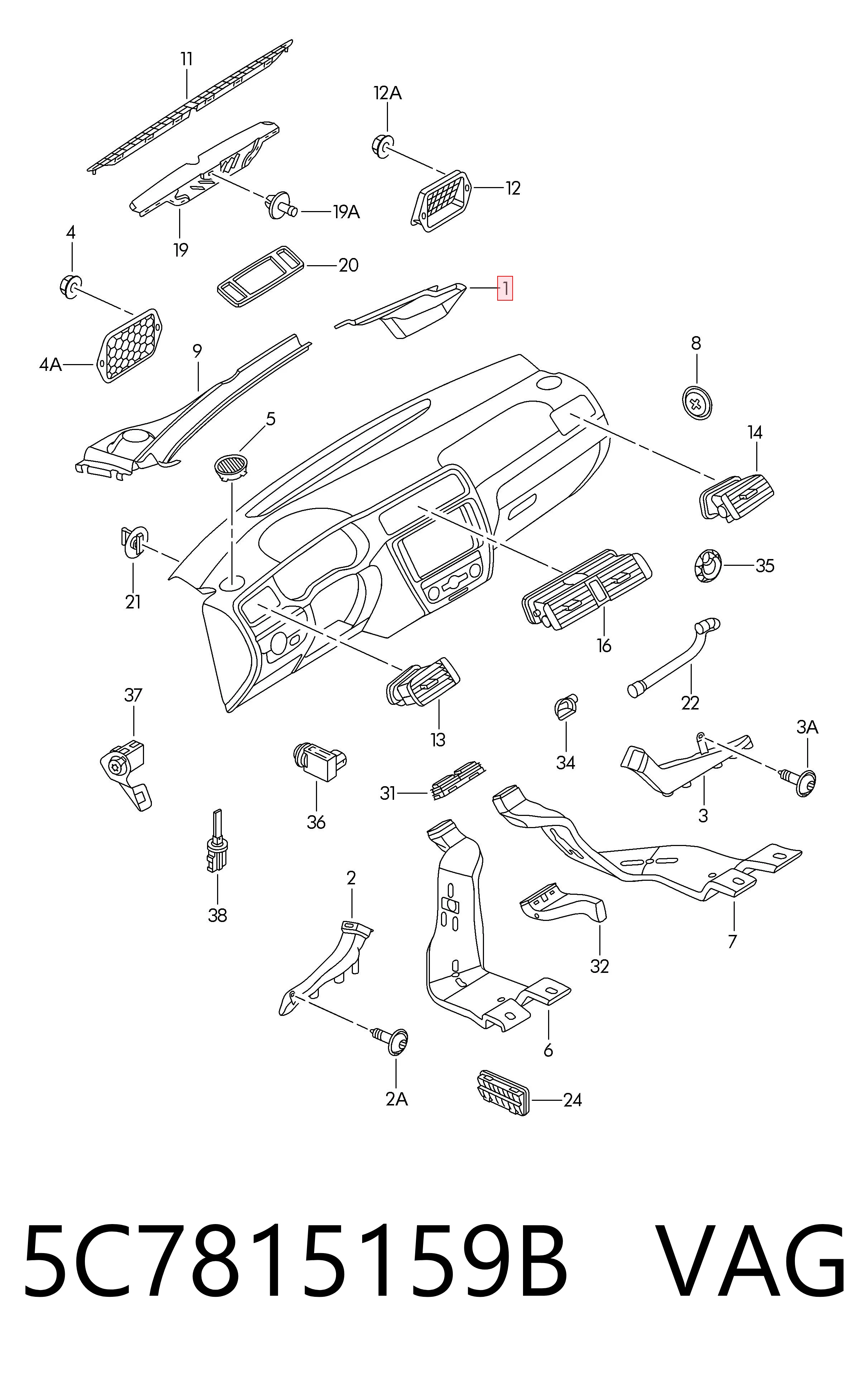 5C7815159B VAG 