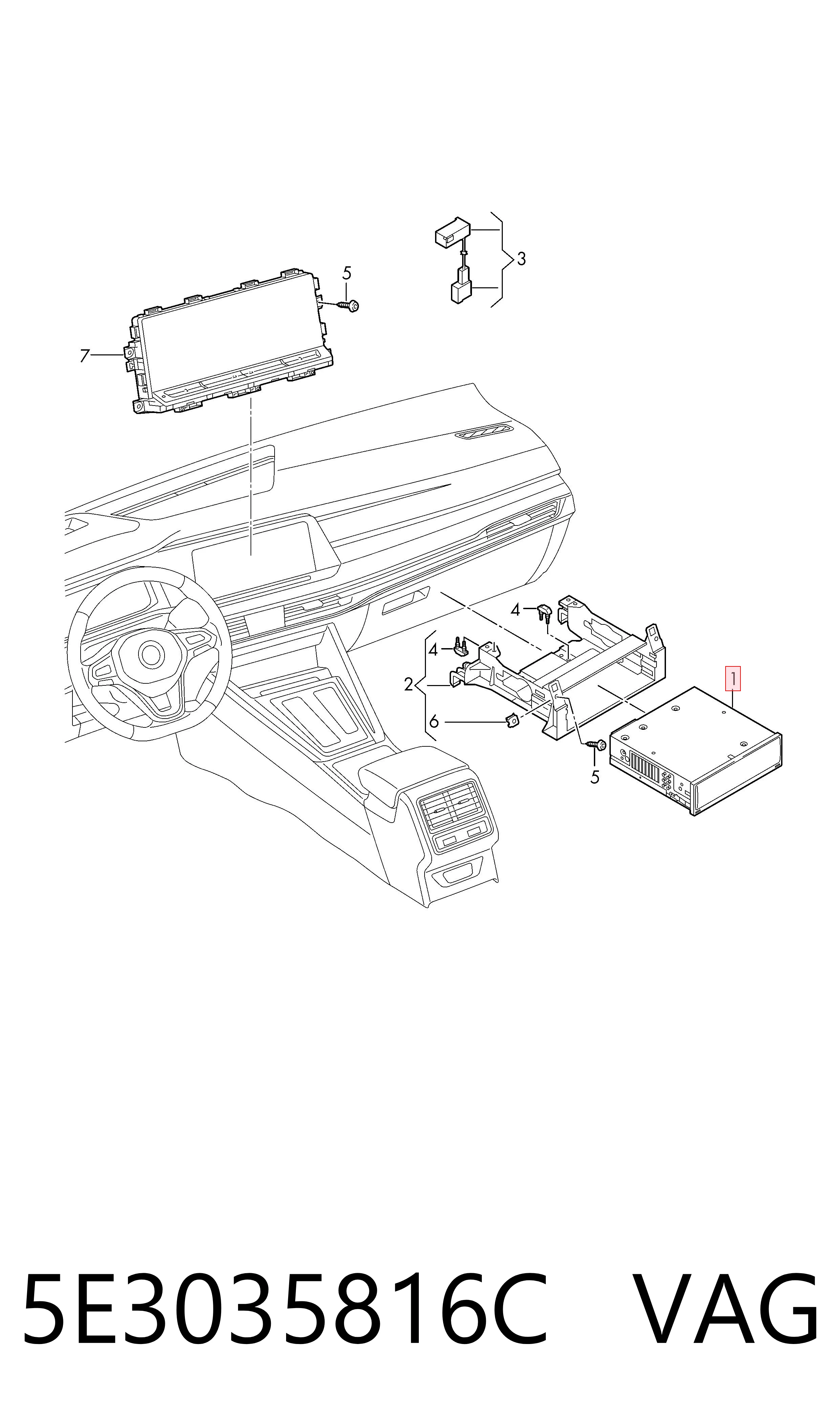 5E3035816C VAG 