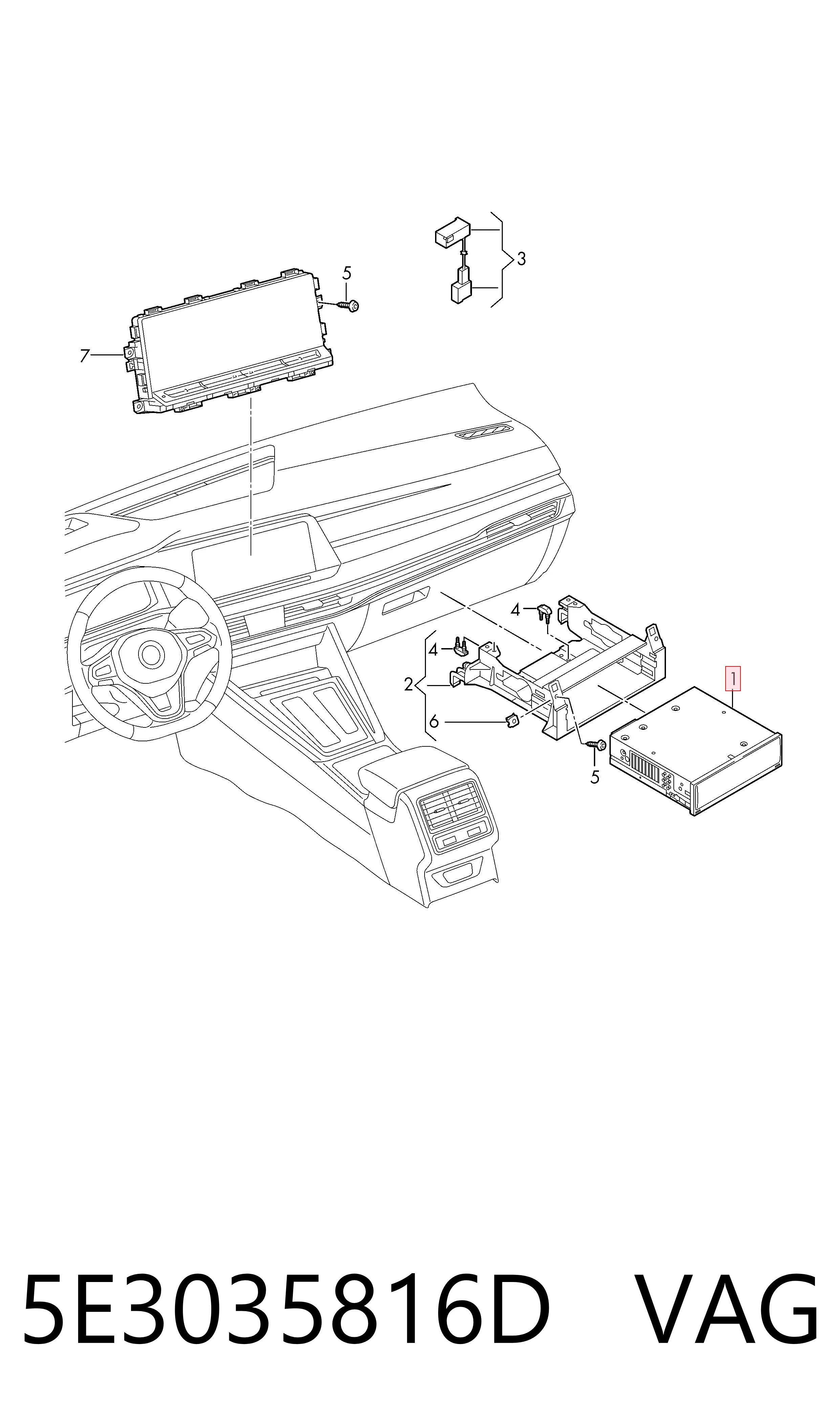 5E3035816D VAG 
