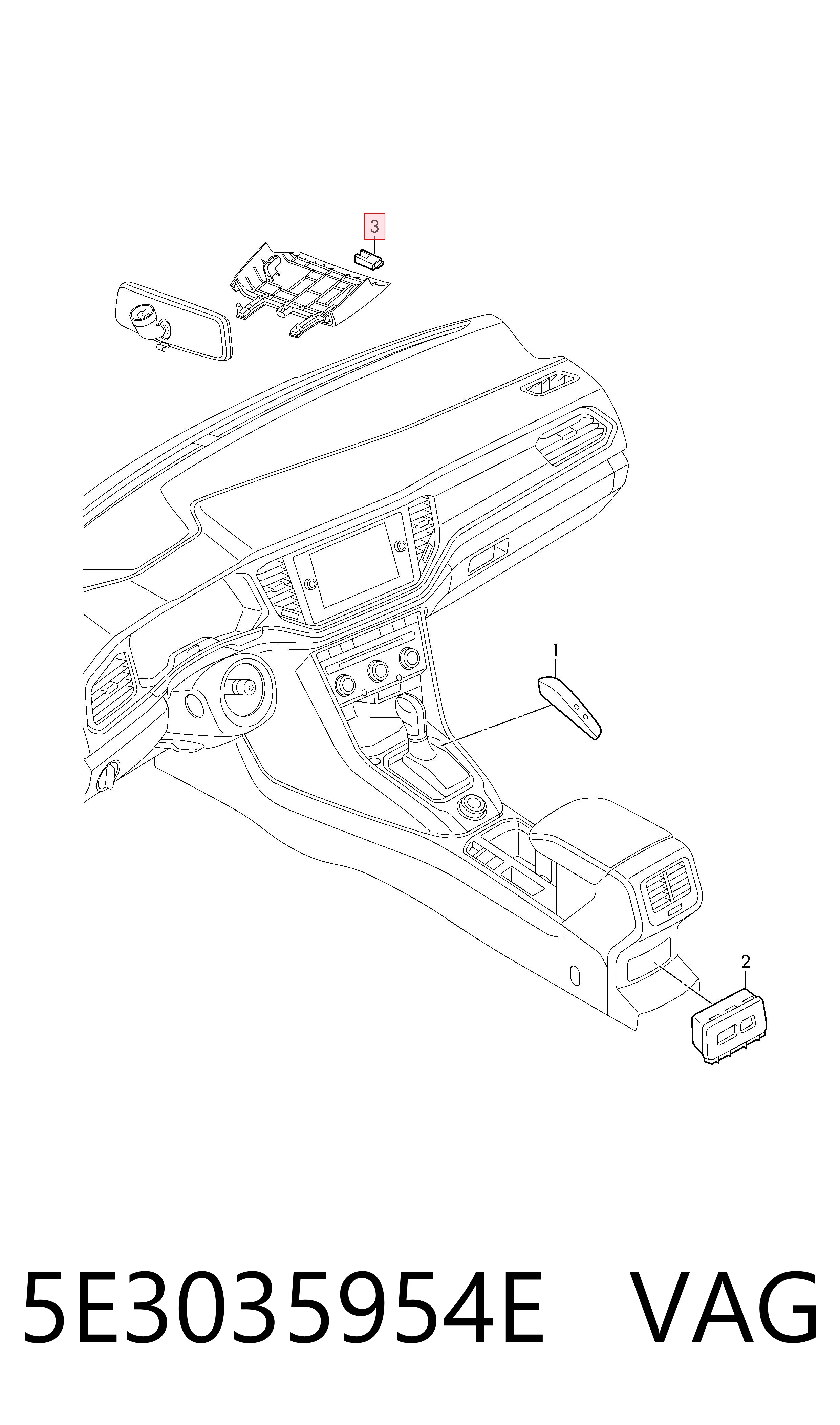 5E3035954E VAG 