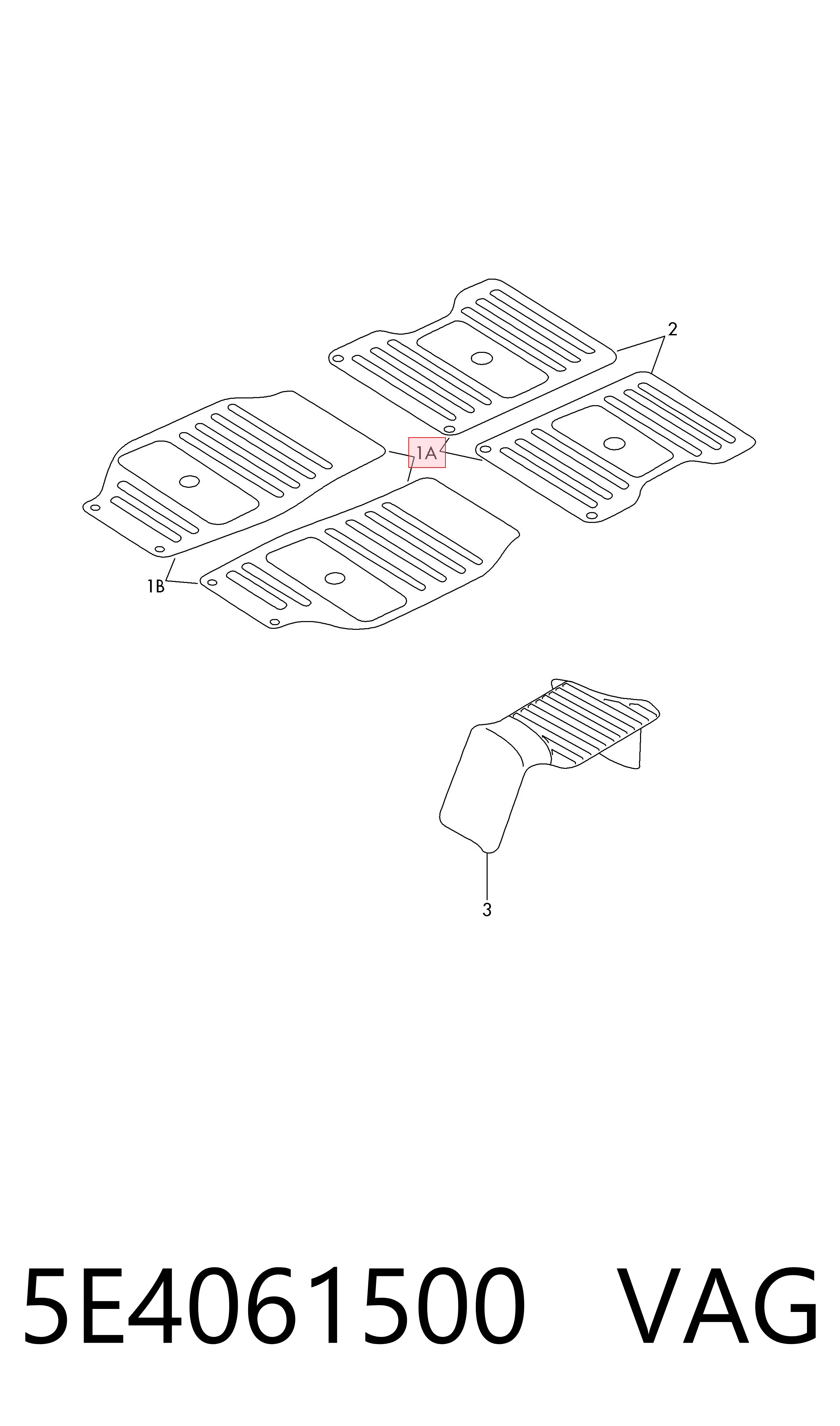 Автоковрики на Skoda Octavia IV A8 NX3, NN3, PV3