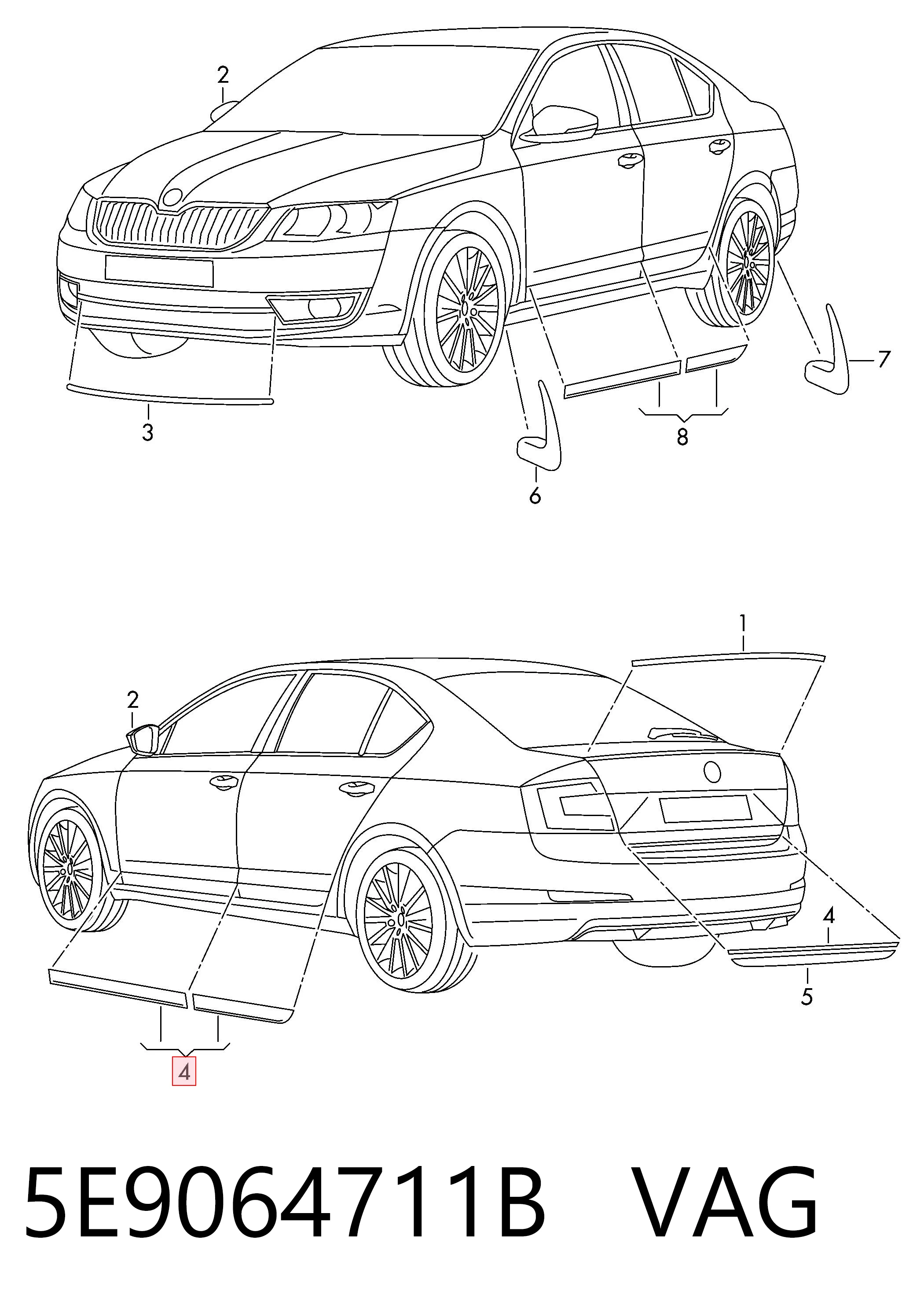 5E9064711B VAG 