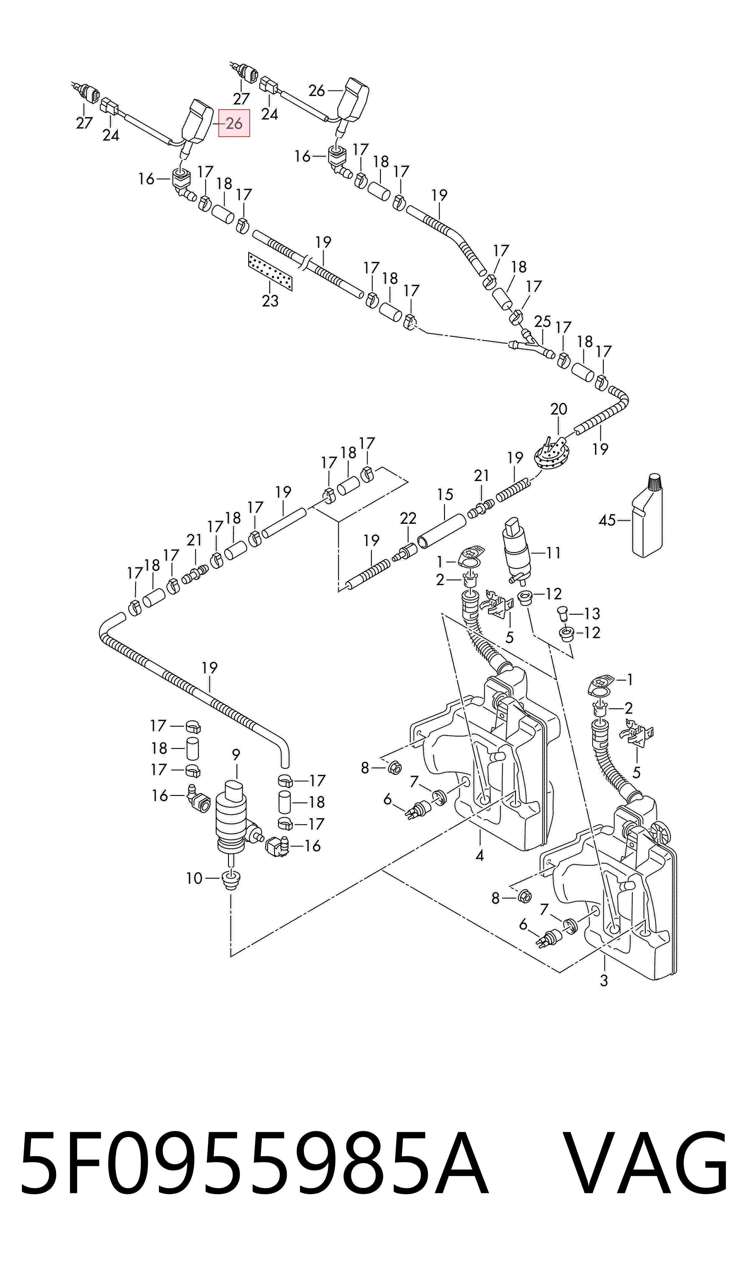 5F0955985A VAG