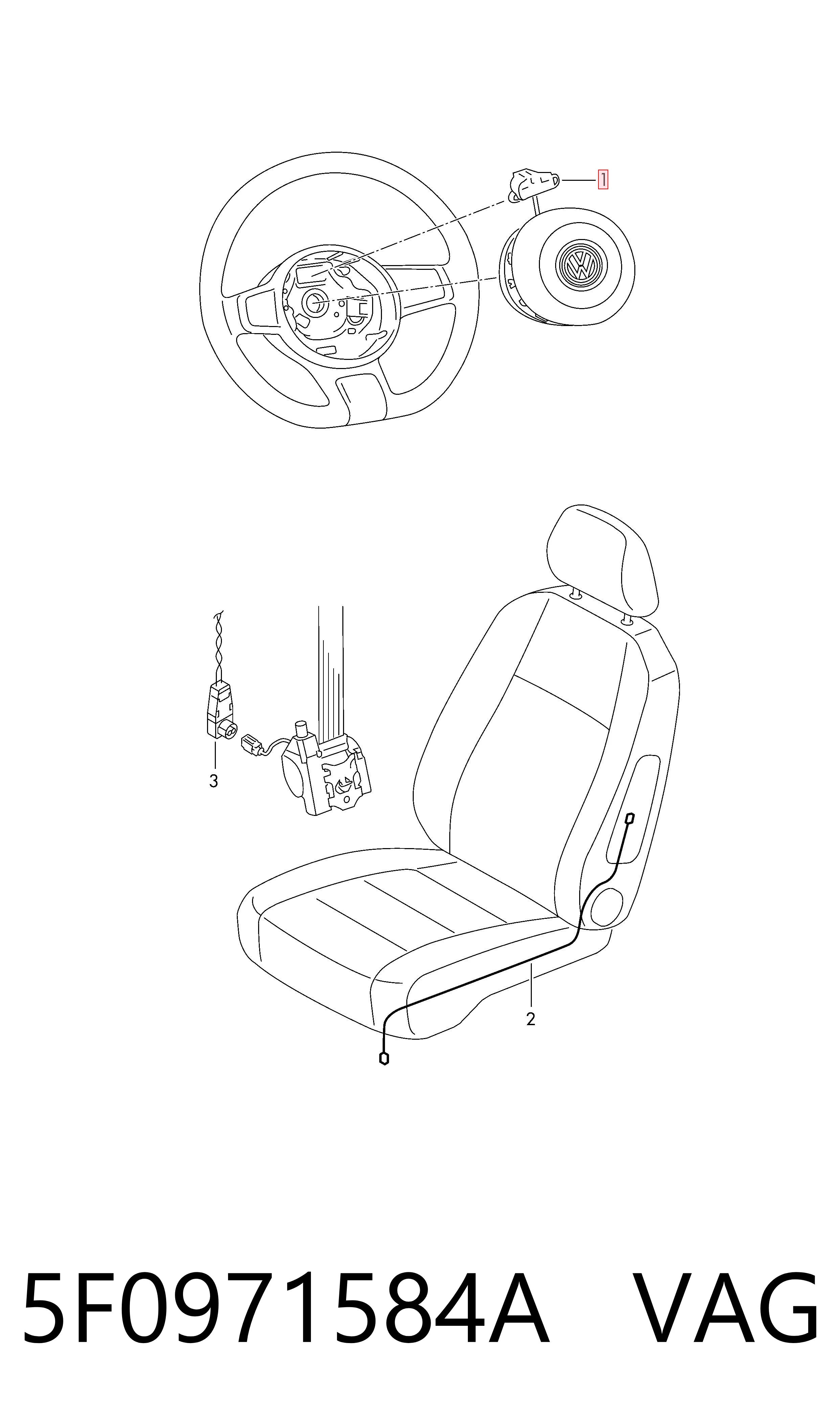 5F0971584A VAG 