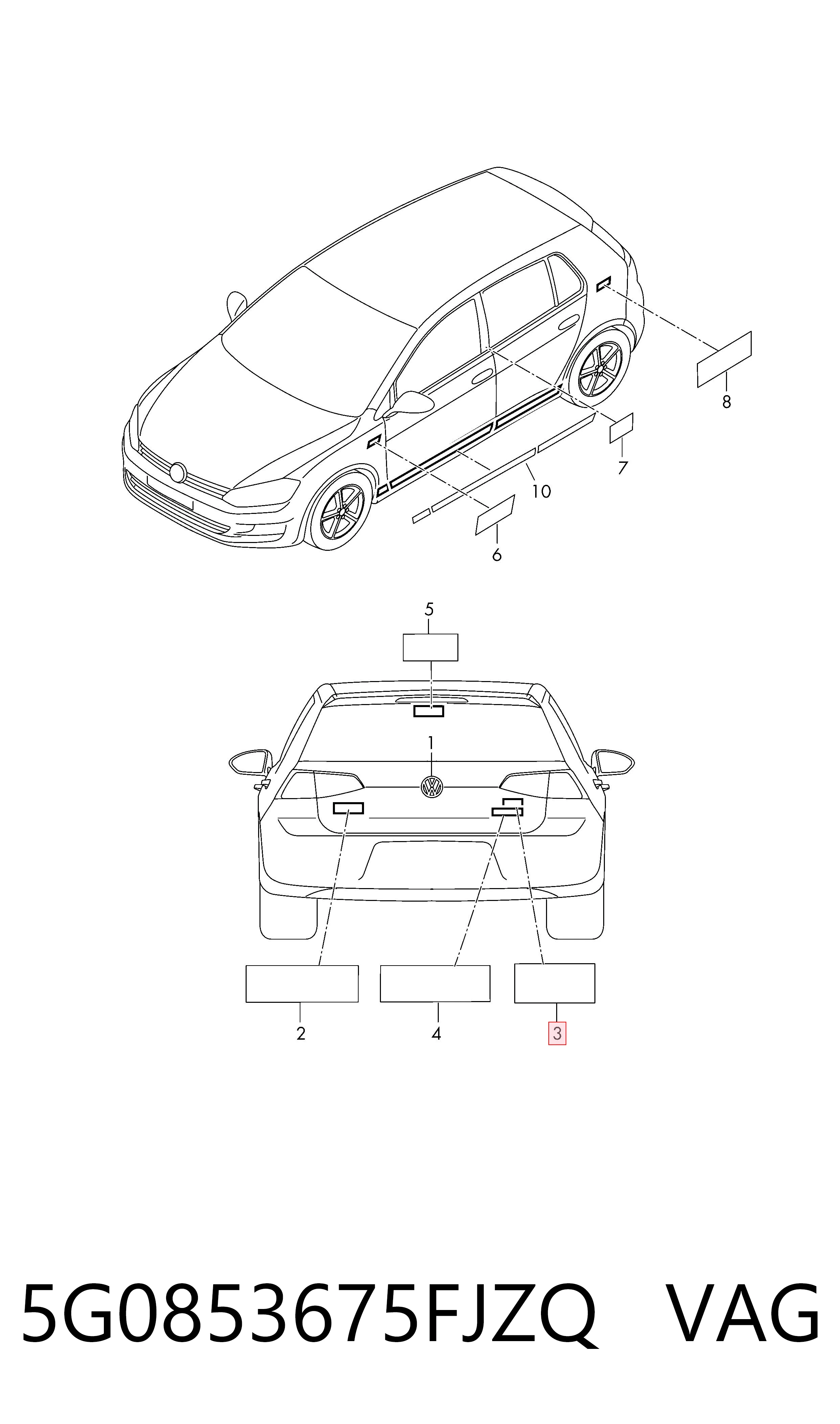 5G0853675FJZQ VAG 