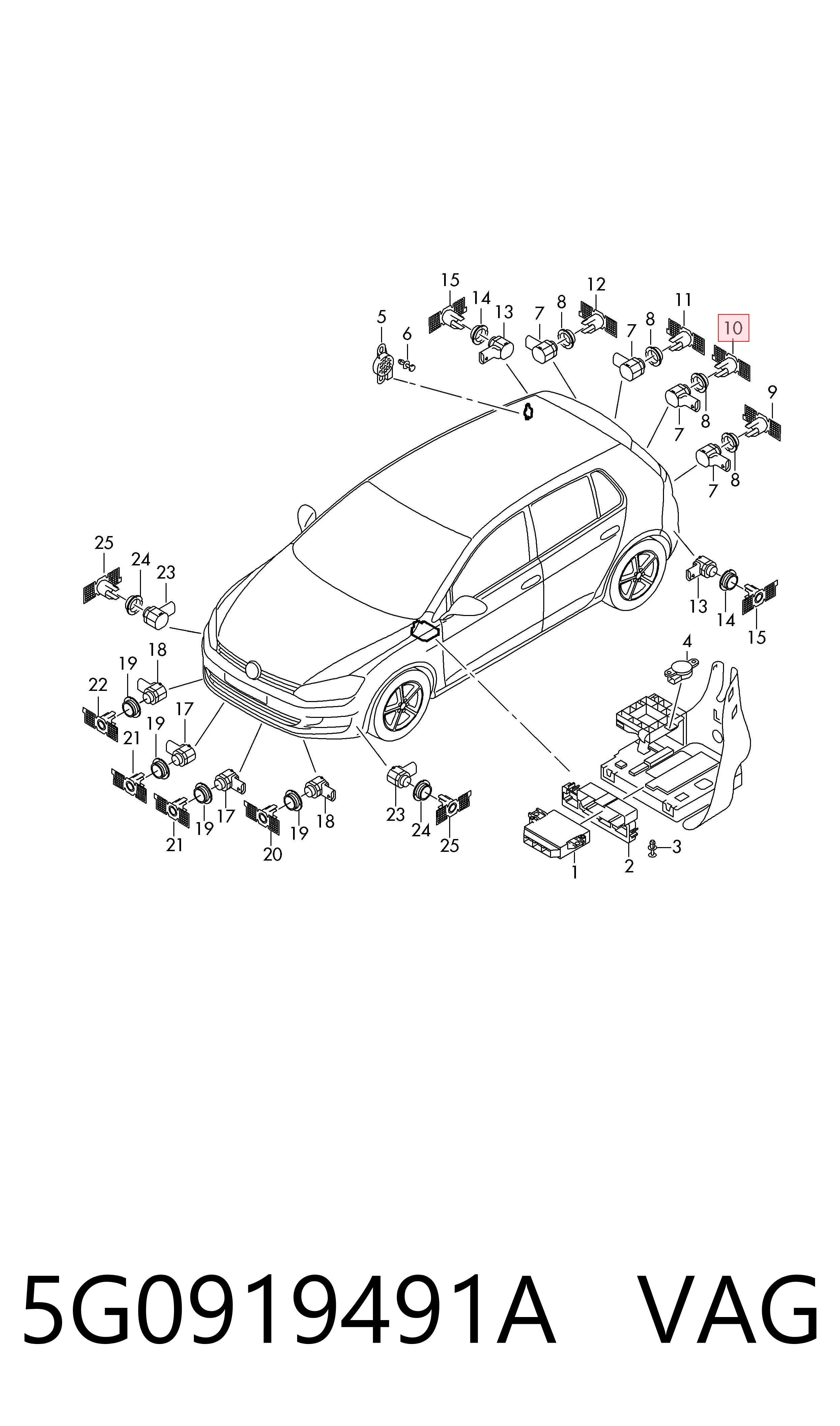 5G0919491A VAG 