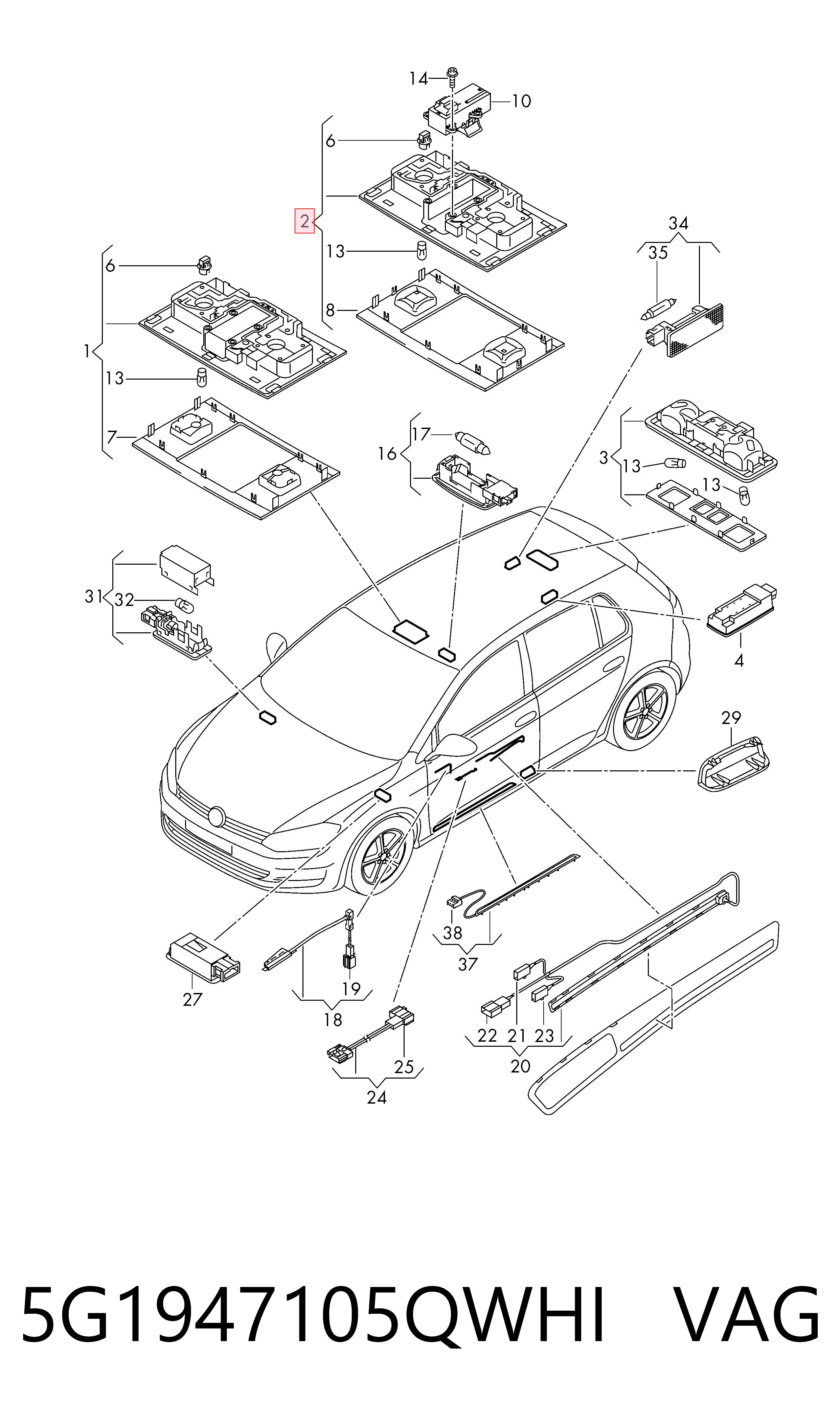 5G1947105QWHI VAG 
