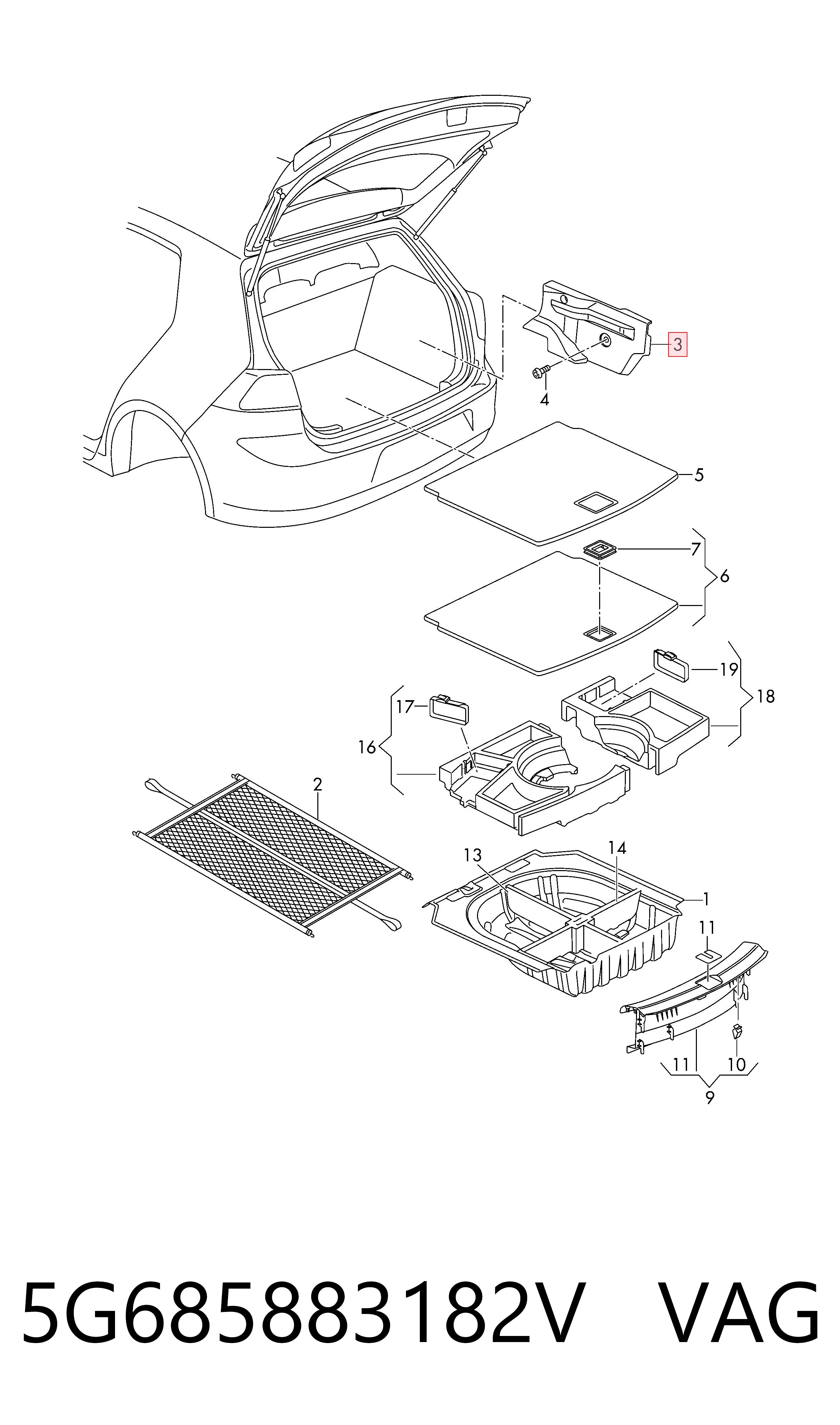 5G685883182V VAG 