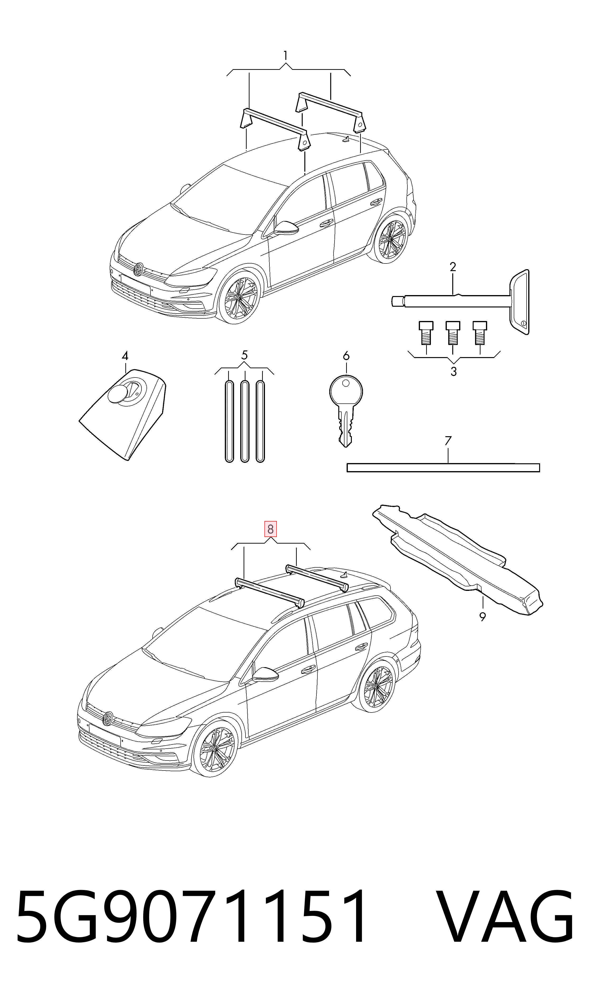 5G9071151 VAG 