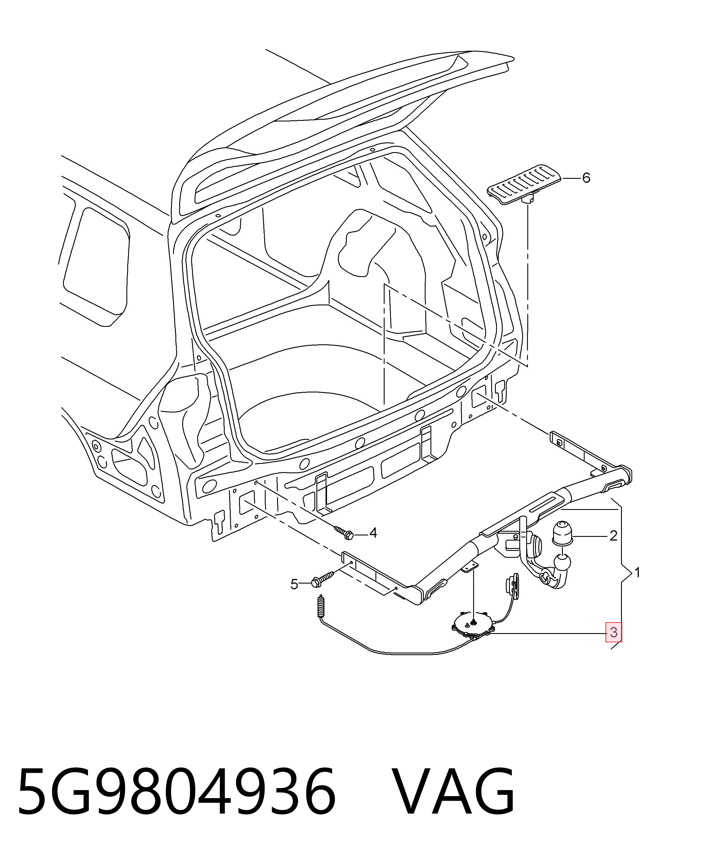 5G9804936 VAG 