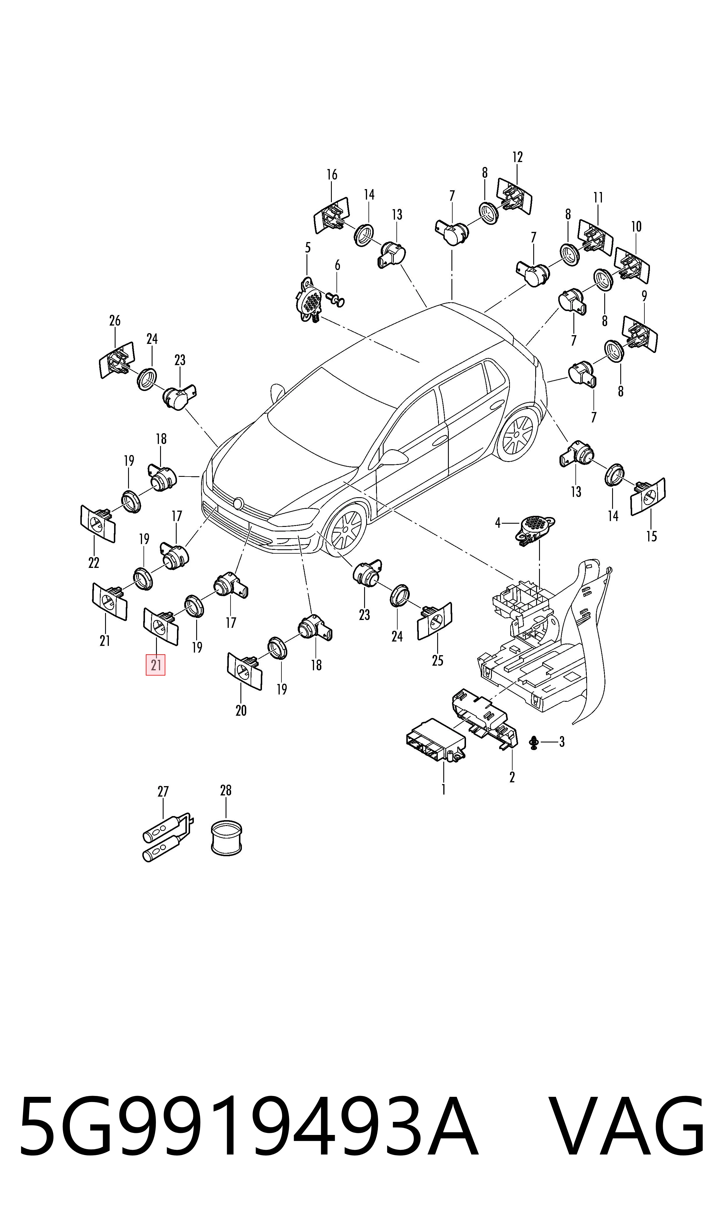 5G9919493A VAG 