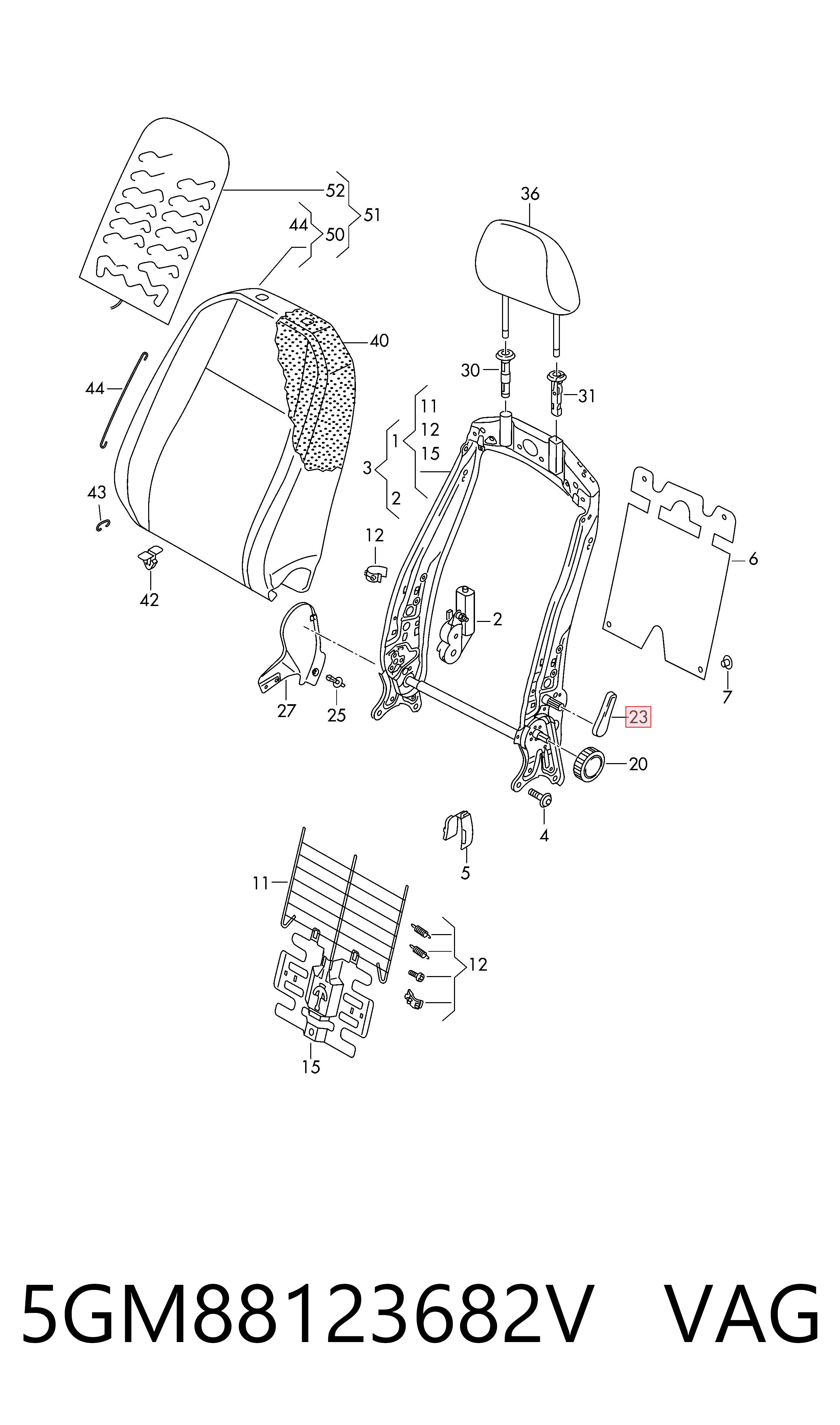 5GM88123682V VAG 