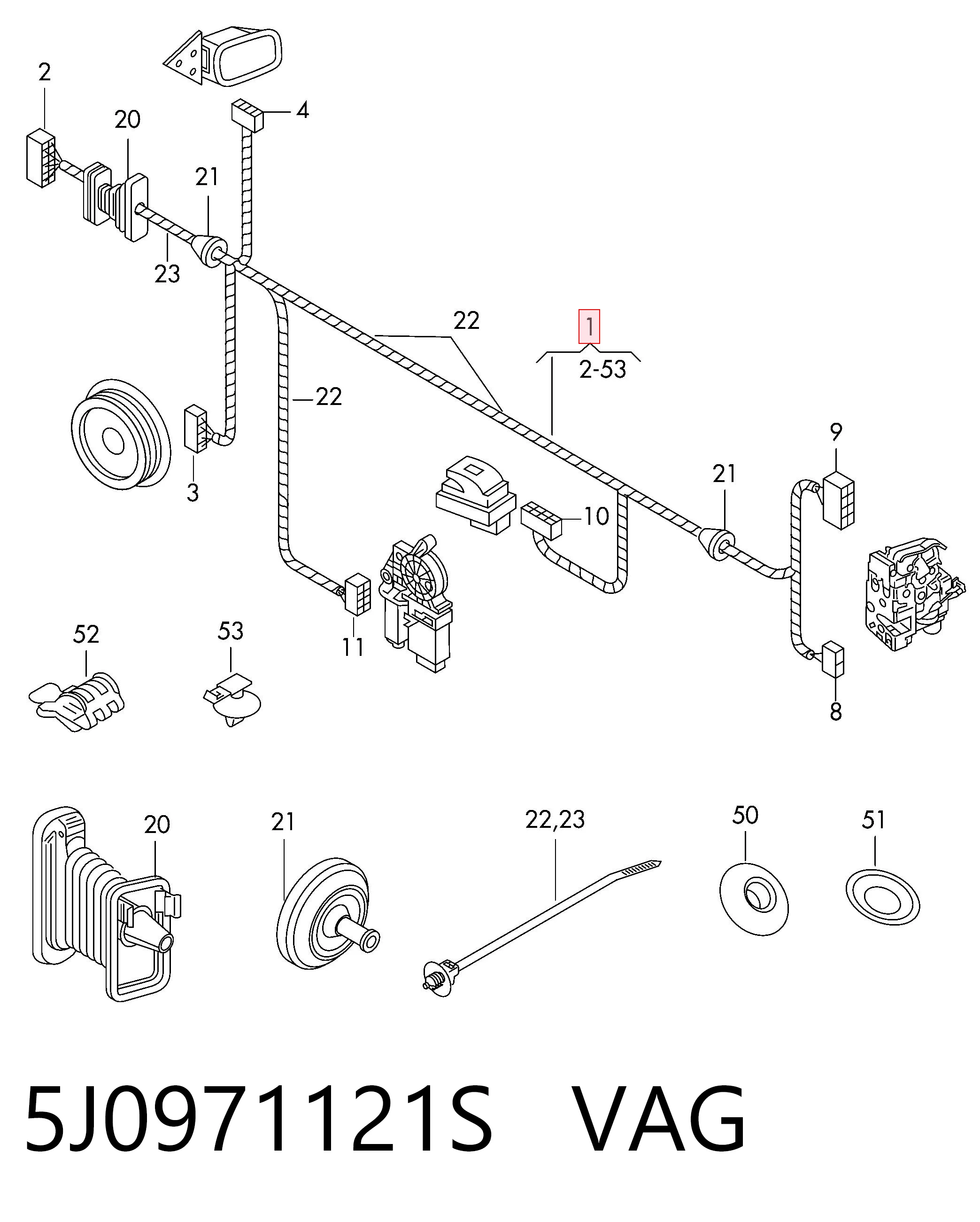 5J0971121S VAG 