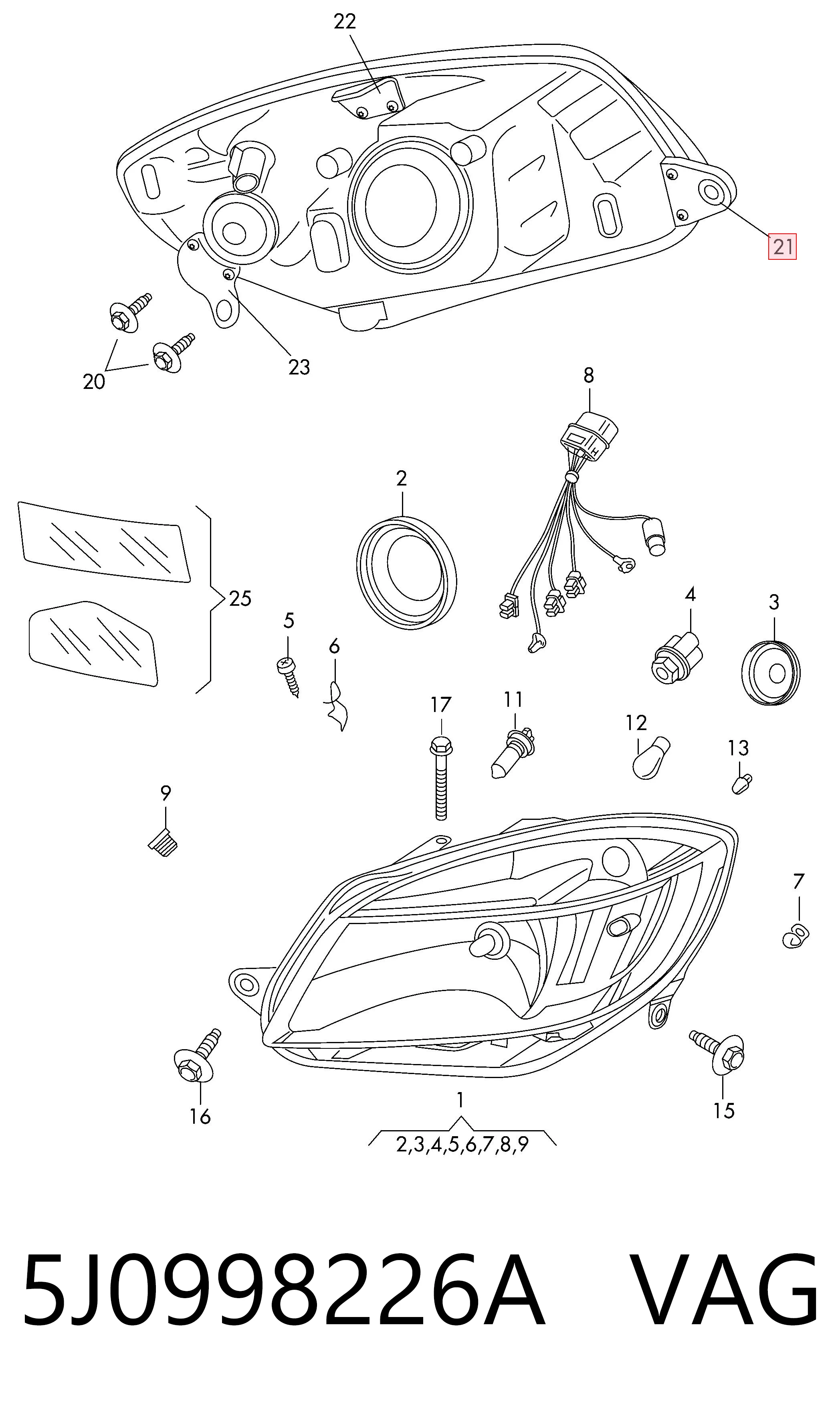 5J0998226A VAG 