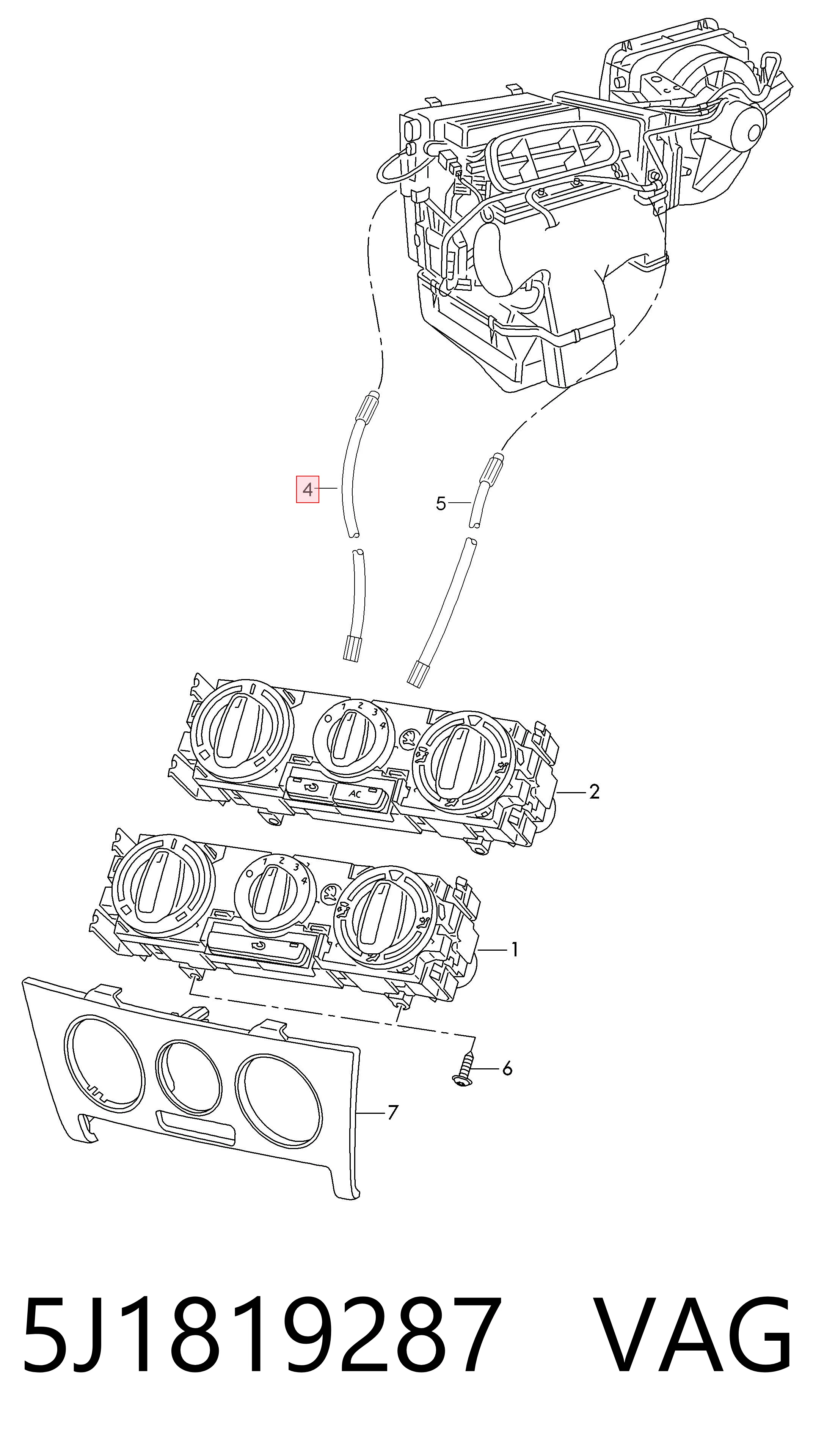 5J1819287 VAG 