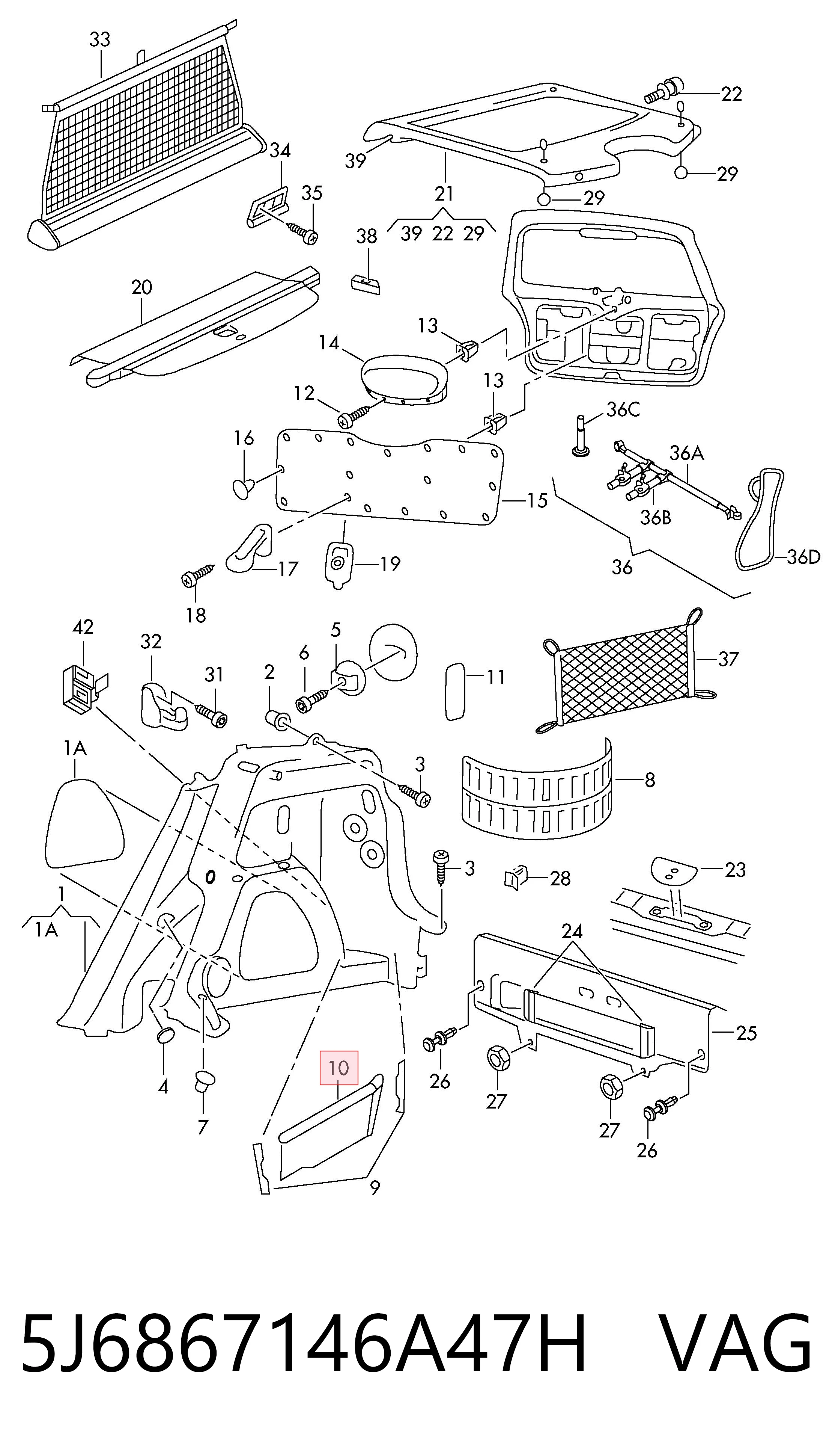 5J6867146A47H VAG 