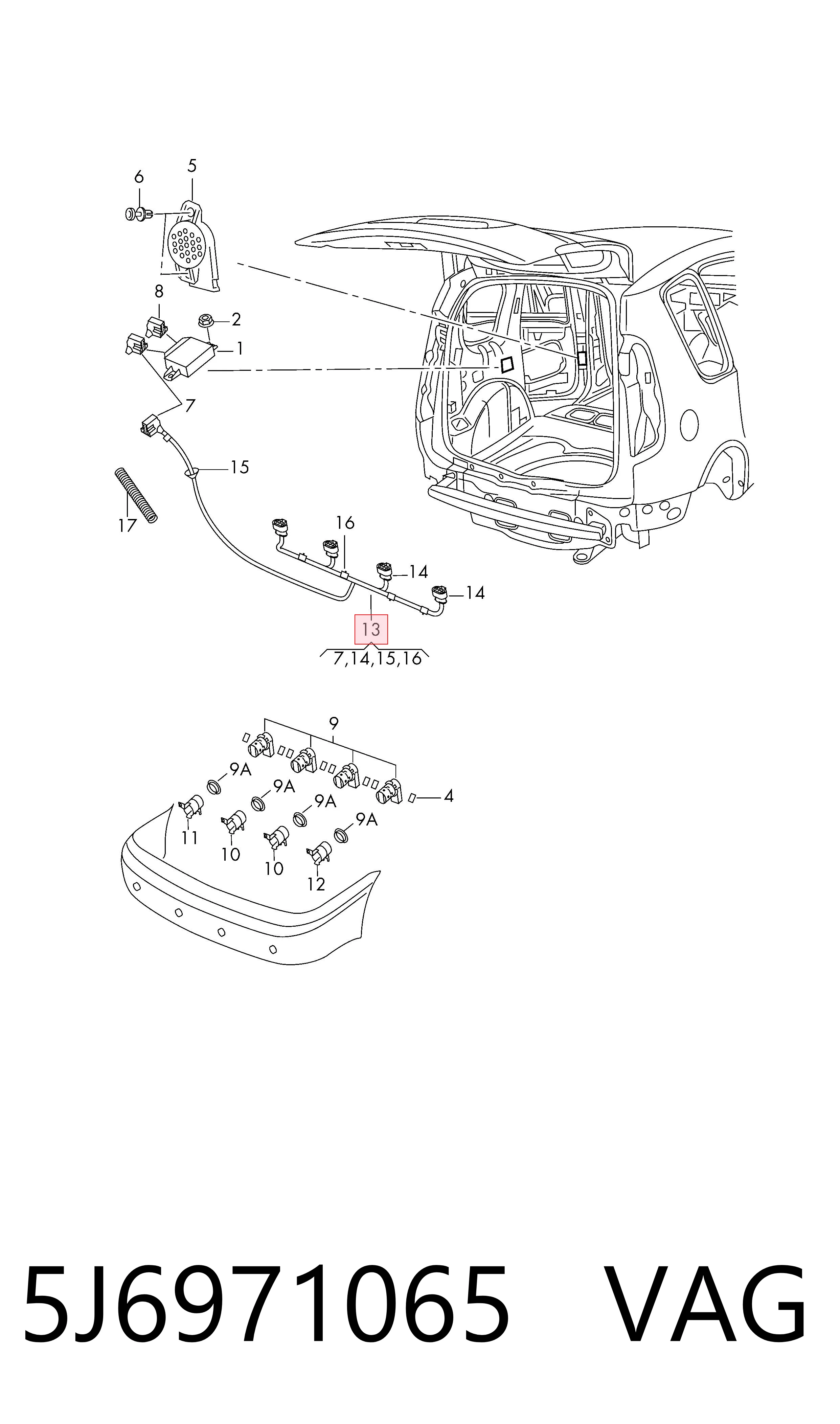 5J6971065 VAG 