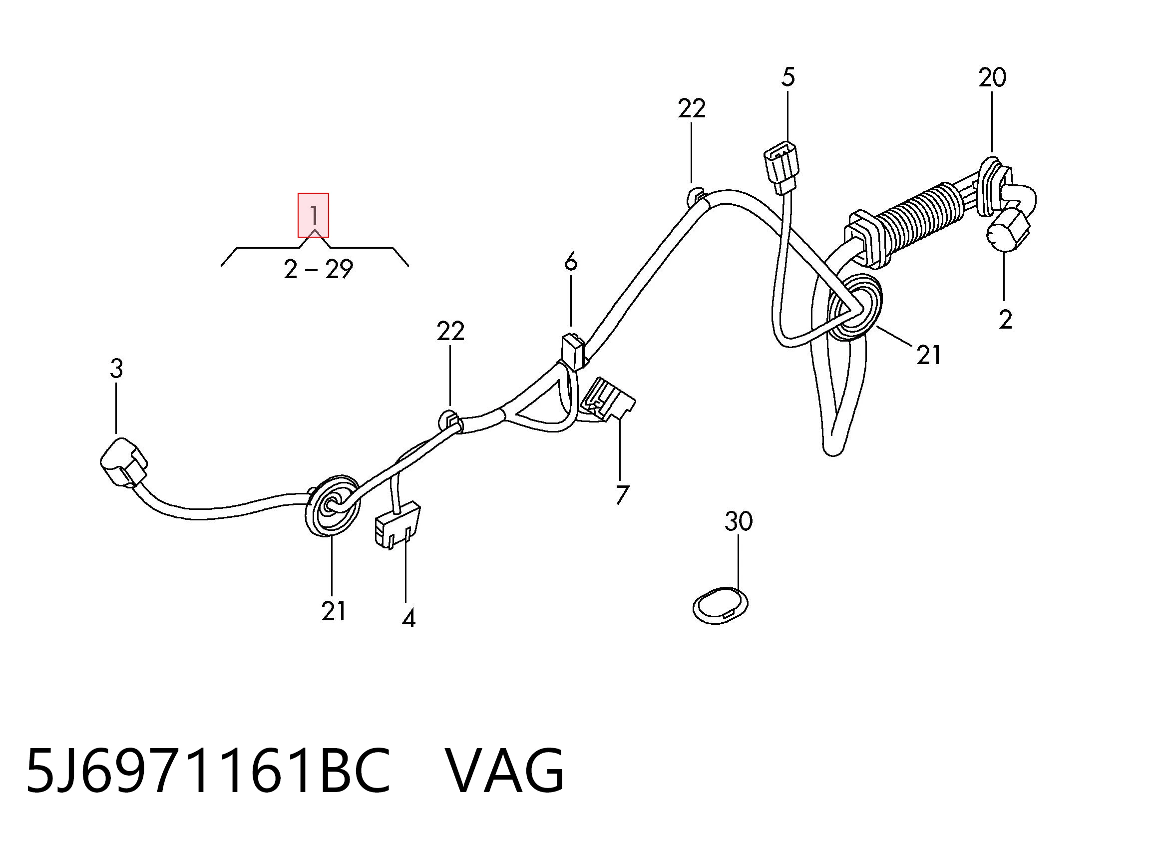 5J6971161BC VAG 