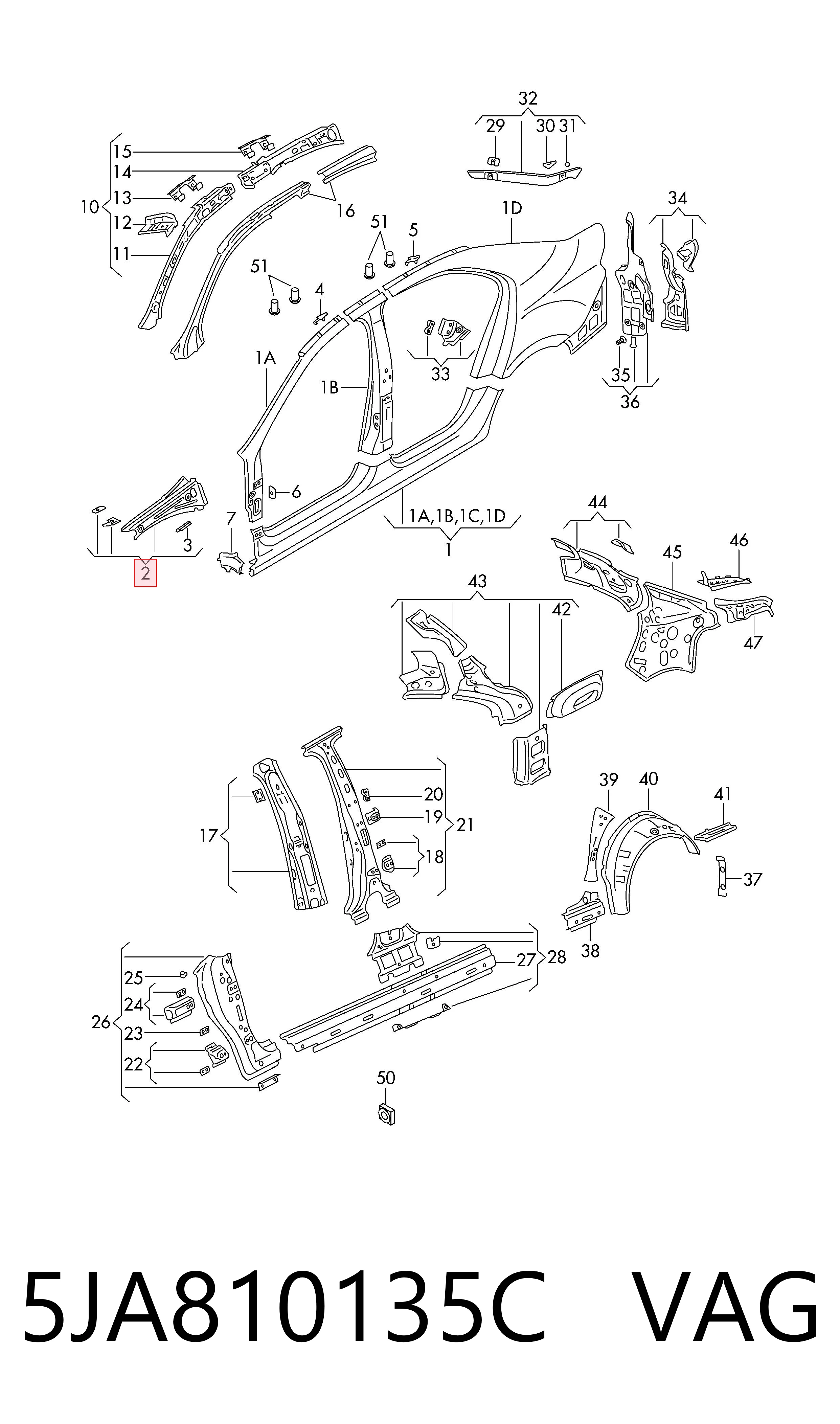 5JA810135C VAG 