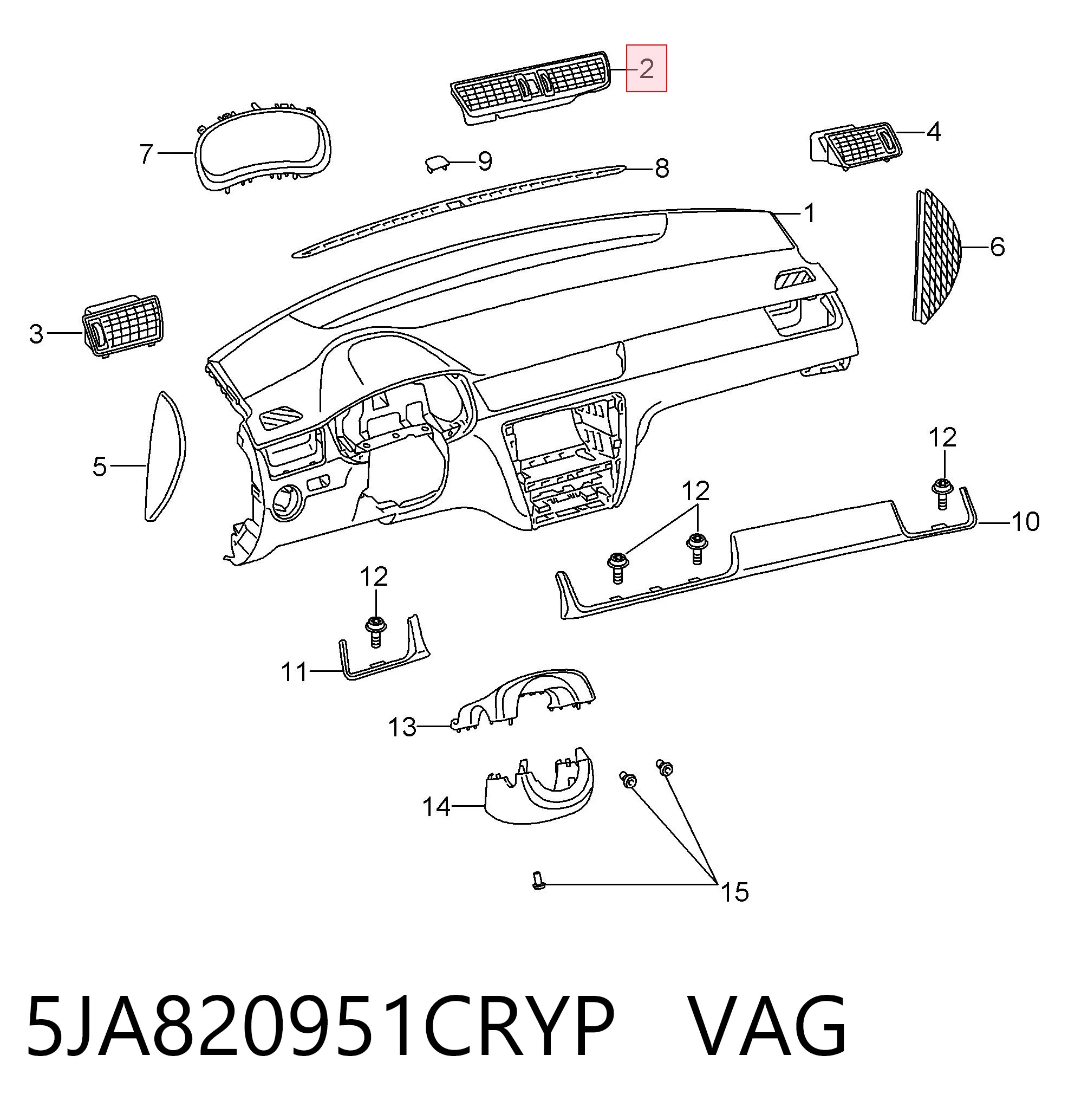 5JA820951CRYP VAG 